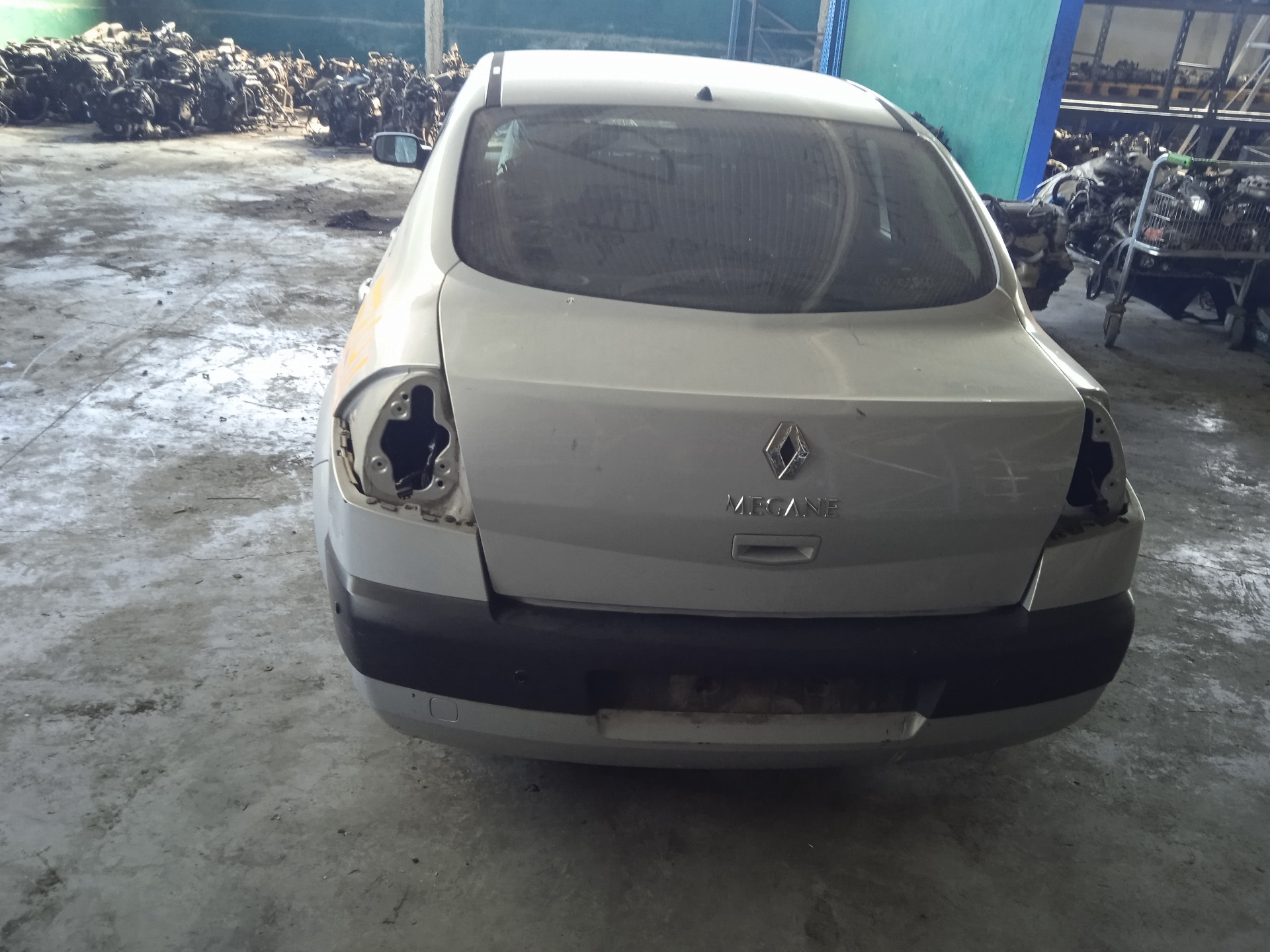 RENAULT Megane 2 generation (2002-2012) Galinis bamperis(buferis) ESTAN1FILA2 24887945