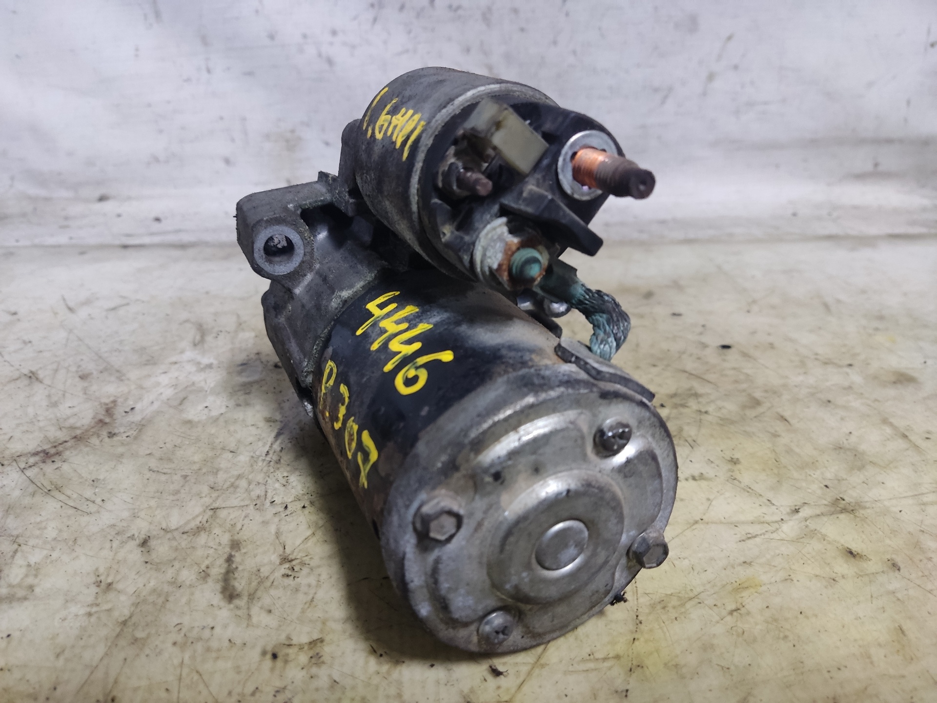 PEUGEOT 307 1 generation (2001-2008) Starter Motor 24910477