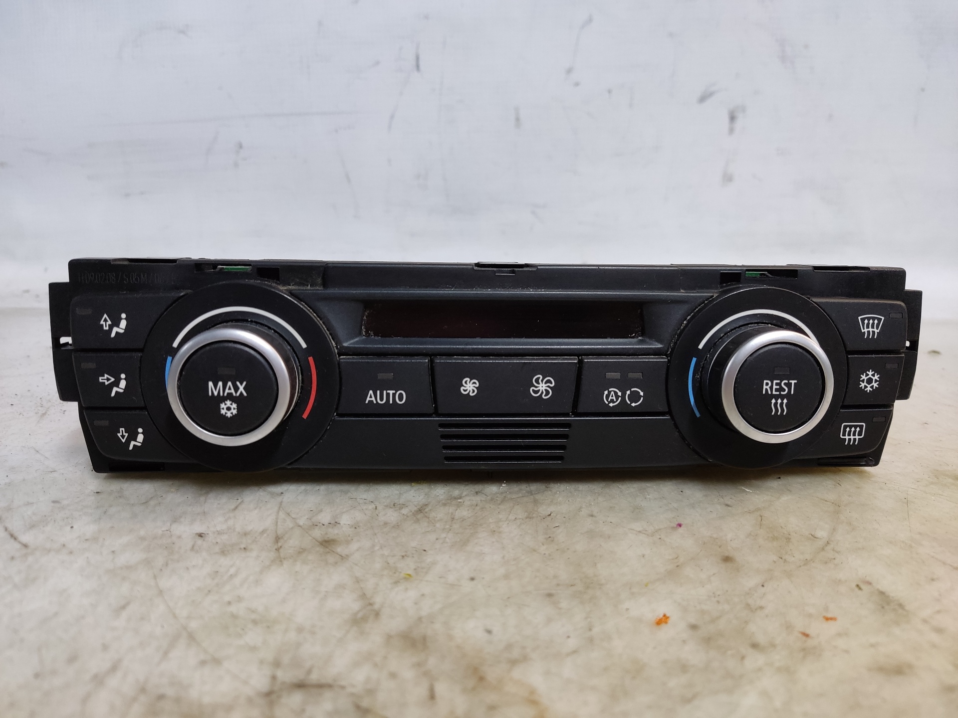 BMW 1 Series E81/E82/E87/E88 (2004-2013) Climate  Control Unit ESTANTERÍA85 24894948