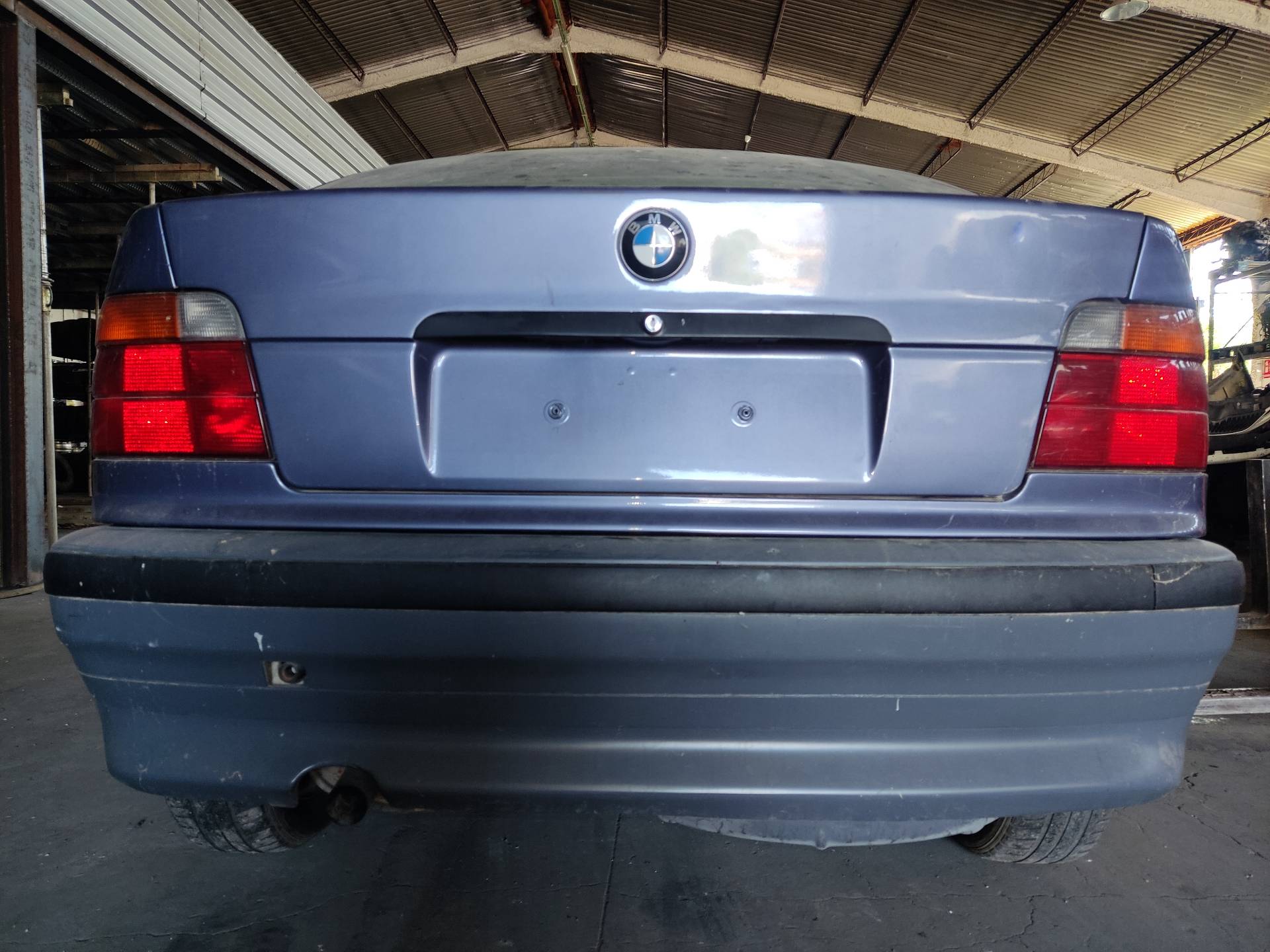 BMW 3 Series E36 (1990-2000) Priekinis dešinys sparno posūkio žibintas (posūkis) ESTANTERÍA5 24894851
