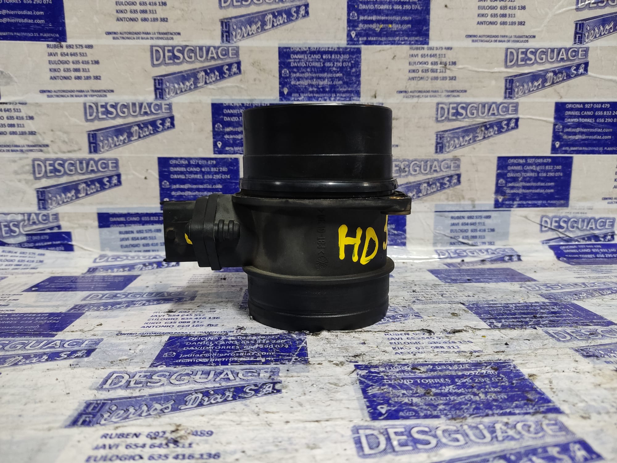 HONDA Accord 7 generation (2002-2008) Mass Air Flow Sensor MAF ESTANTERÍA69 24890201