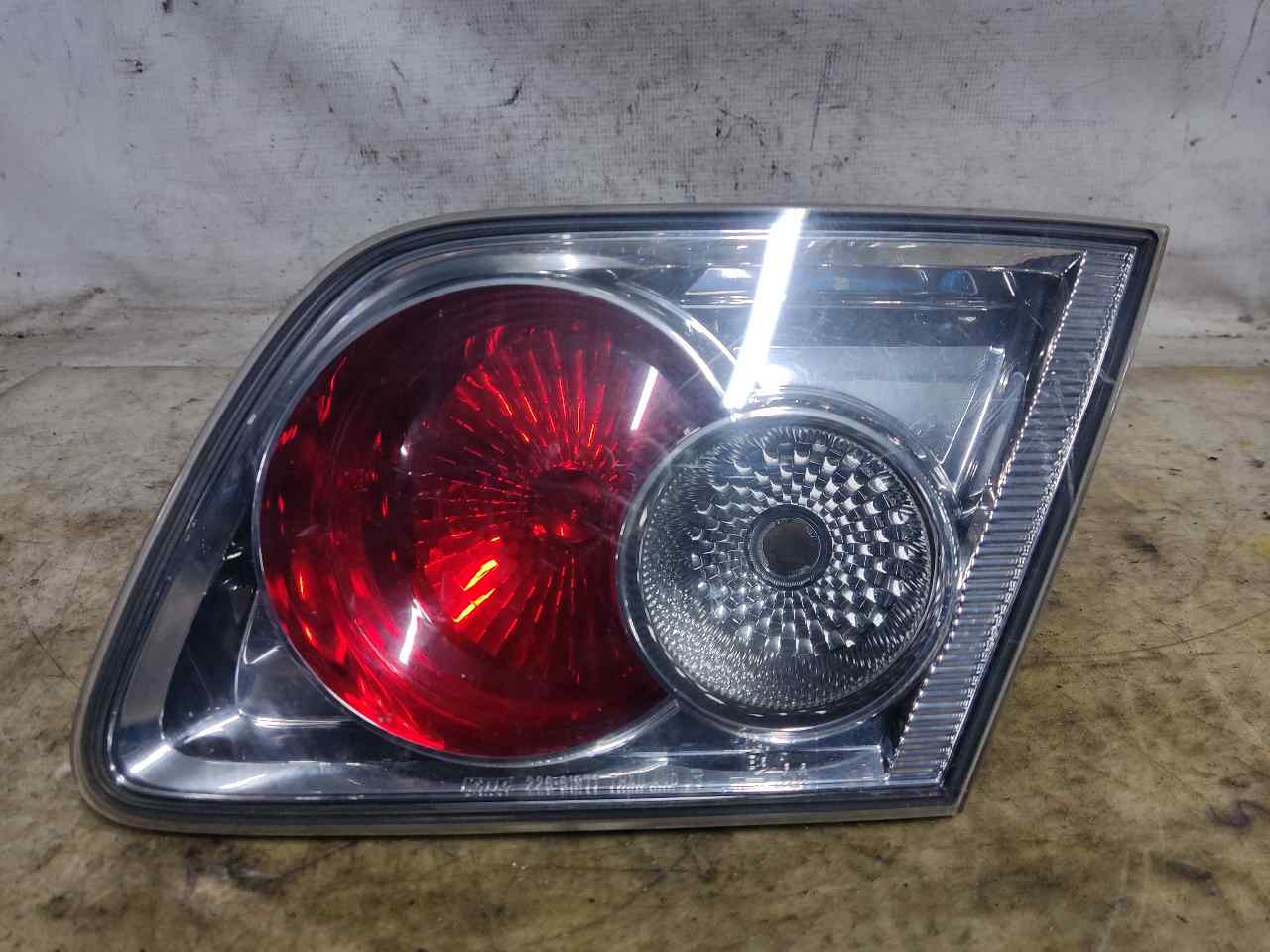 MAZDA 6 GG (2002-2007) Rear Right Taillight Lamp ESTANTERÍA145B 24901373