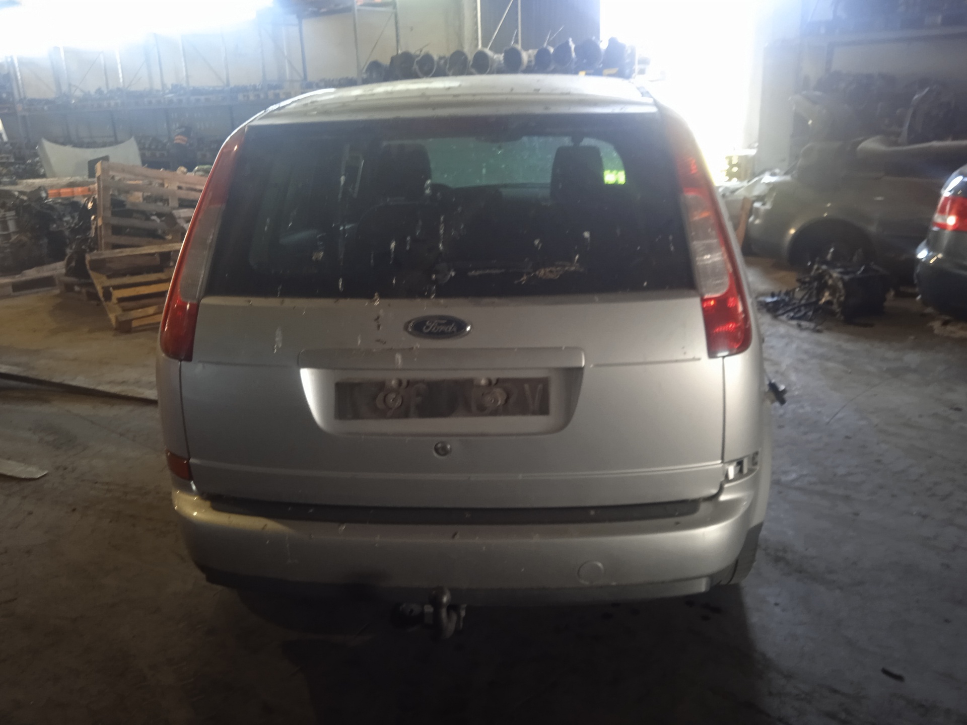 FORD C-Max 1 generation (2003-2010) Klímaszivattyú 1249 24890858