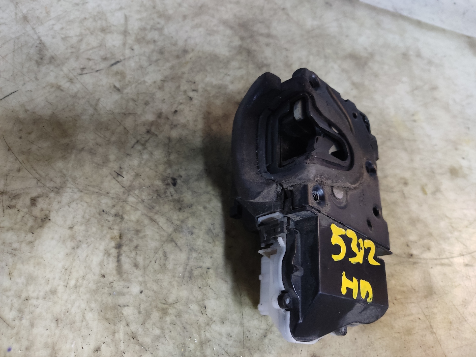 FIAT 607 1 generation (2000-2008) Front Left Door Lock ESTANTERÍA45 24899046