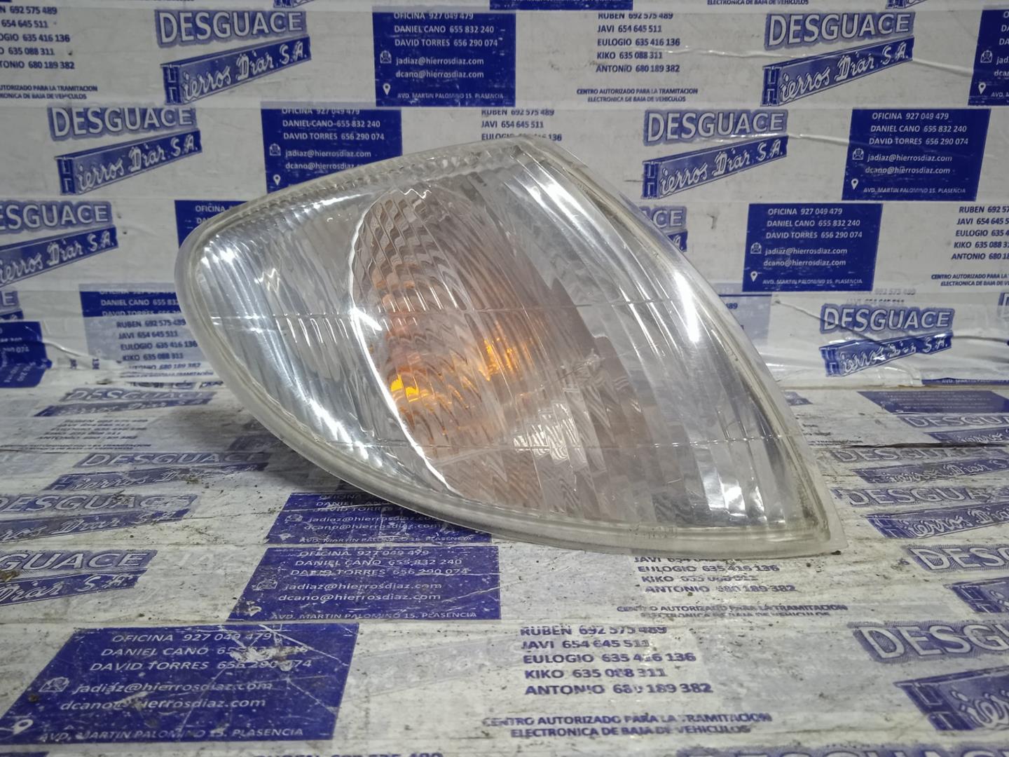 KIA Megane 1 generation (1995-2003) Front Right Fender Turn Signal ESTANTERÍA24 24899167