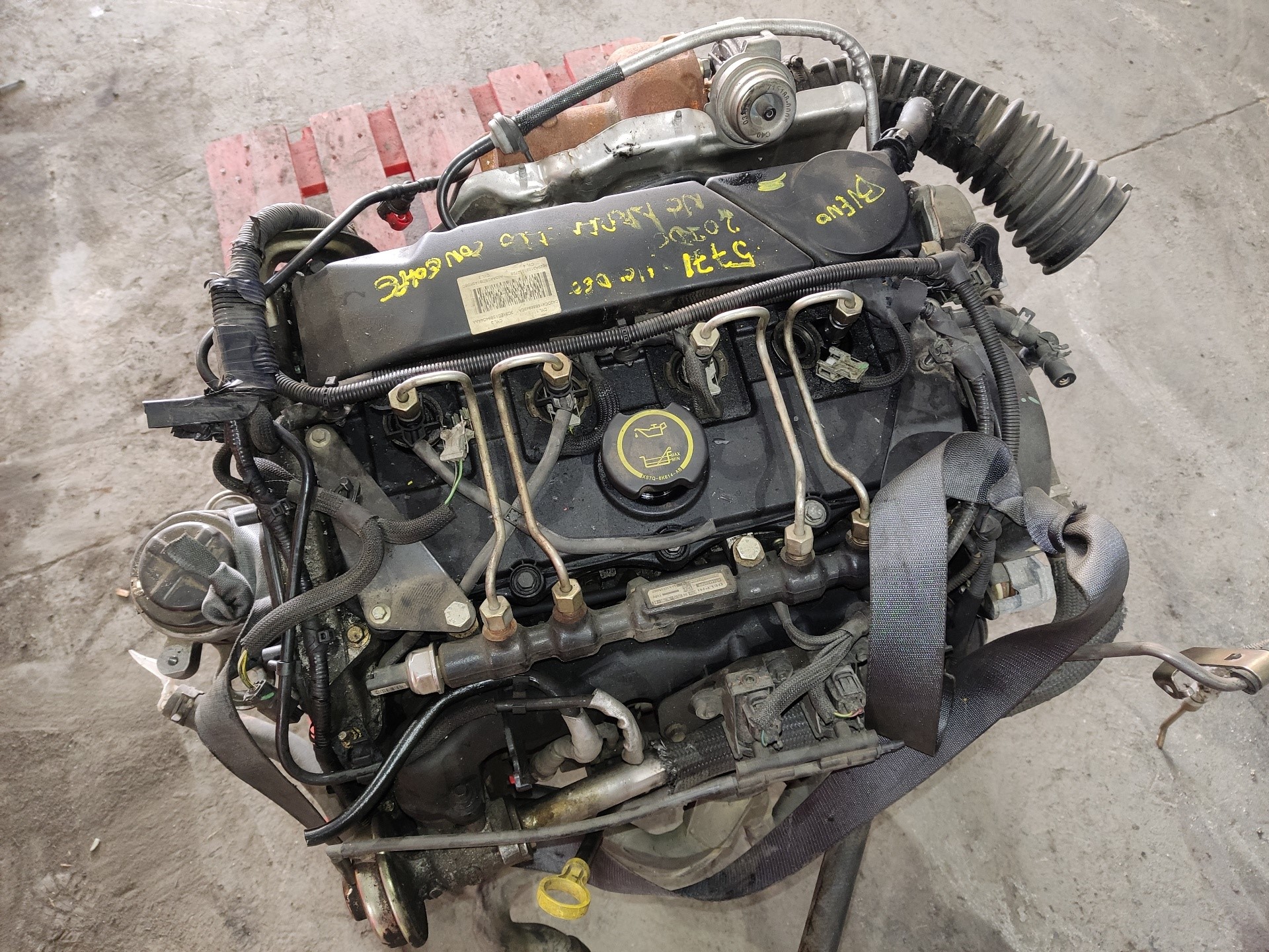 FORD Mondeo 3 generation (2000-2007) Engine FMBA 24897577