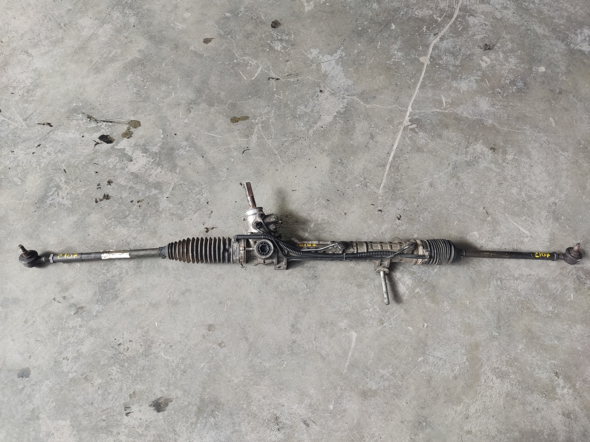 CITROËN C4 1 generation (2004-2011) Steering Rack 6820000984 24898321