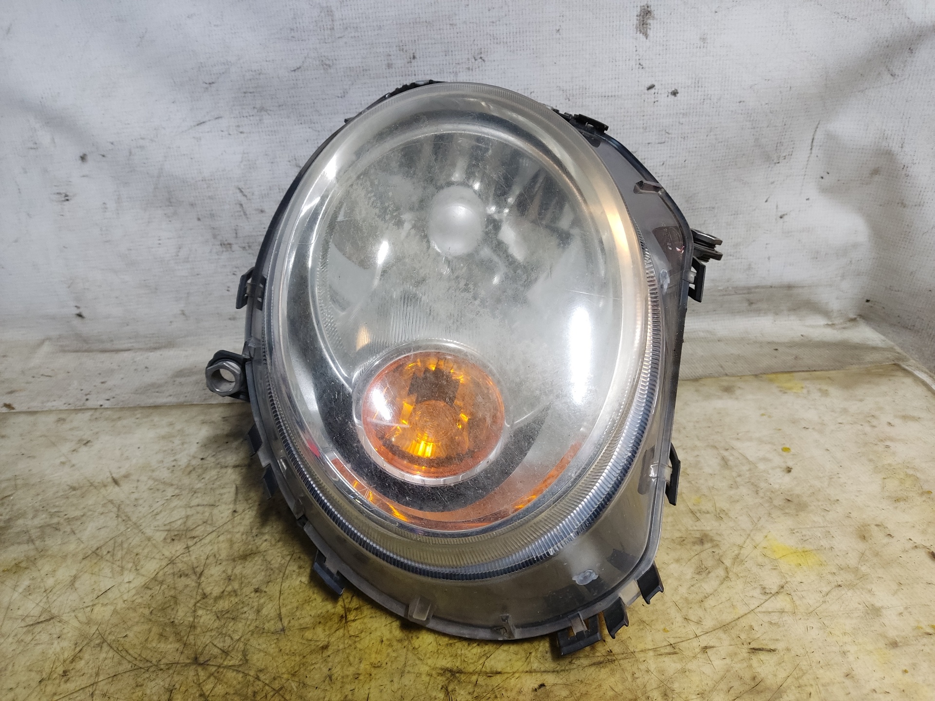 MINI Cooper R56 (2006-2015) Front Right Headlight 0301225302,ESTANTERÍA141A 25160103