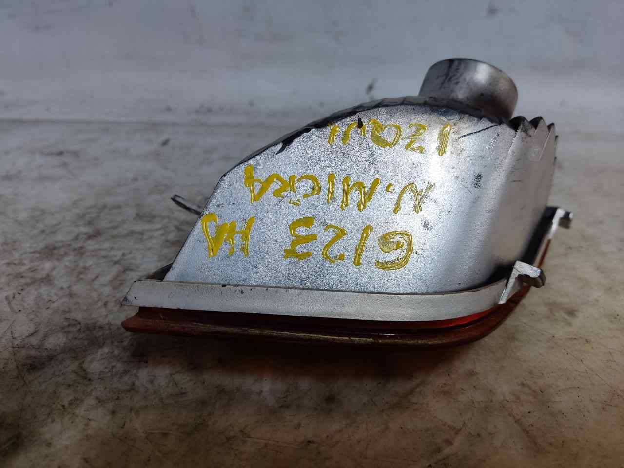 NISSAN Micra K12 (2002-2010) Front left turn light ESTANTERÍA19 24893819