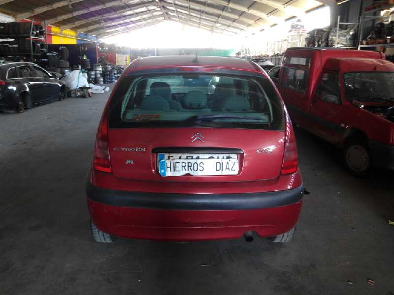 CITROËN C3 1 generation (2002-2010) Priekinis kairys pusašis TUBO50 24893807