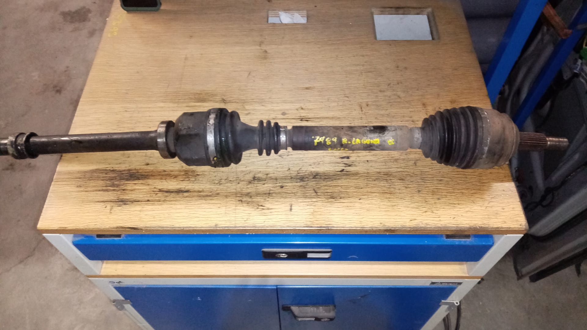 RENAULT Laguna 2 generation (2001-2007) Front Right Driveshaft 26019635