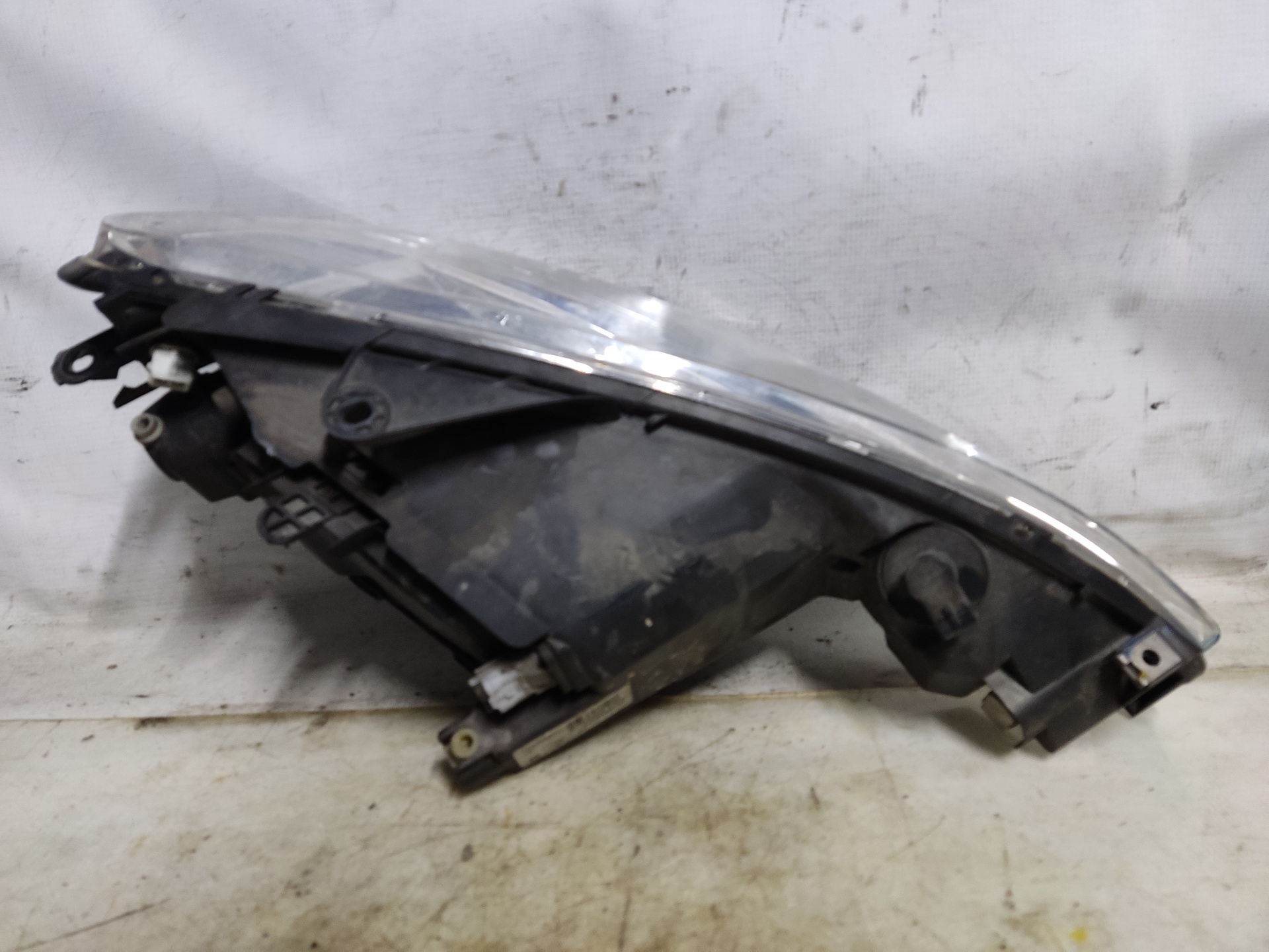 PEUGEOT 206 1 generation (1998-2009) Front Left Headlight 9628666880 24896552