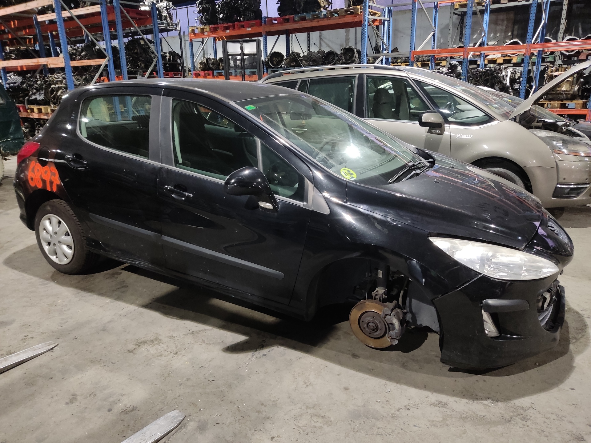 PEUGEOT 308 T7 (2007-2015) кнопка опасности 9659215177 24897242