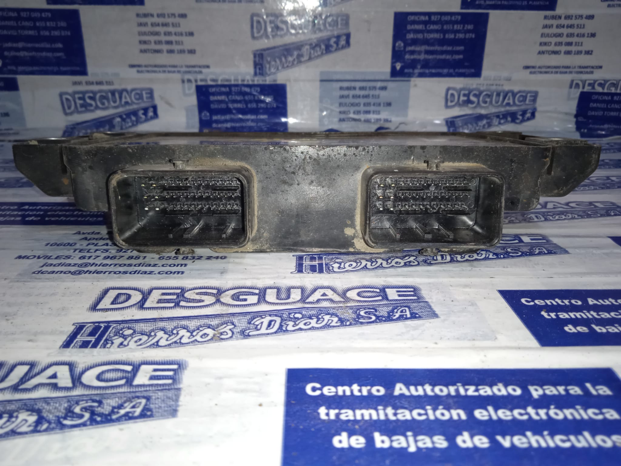 CITROËN C15 1 generation (1996-2012) Блок керування двигуном ECU 9650359580 24889917