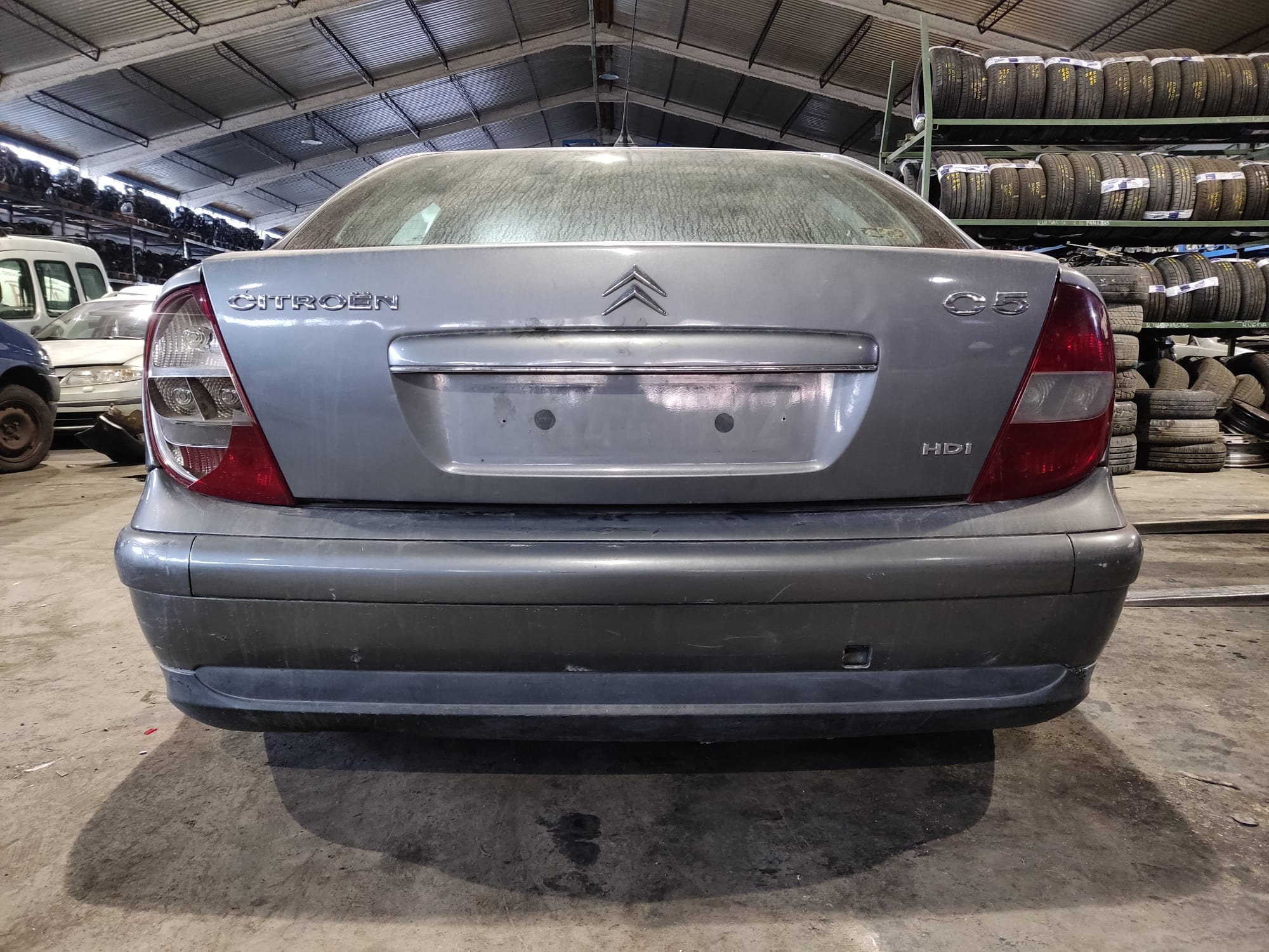 CITROËN C5 1 generation (2001-2008) Блок предохранителей ESTANTERÍA43 24893410