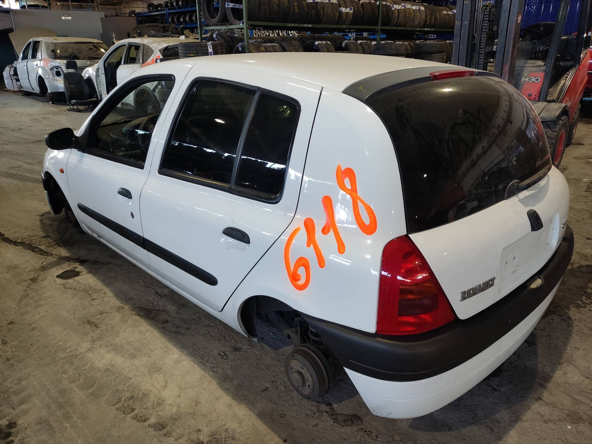 VAUXHALL Clio 3 generation (2005-2012) Främre höger dörrlås ESTANTERÍA52 24894025