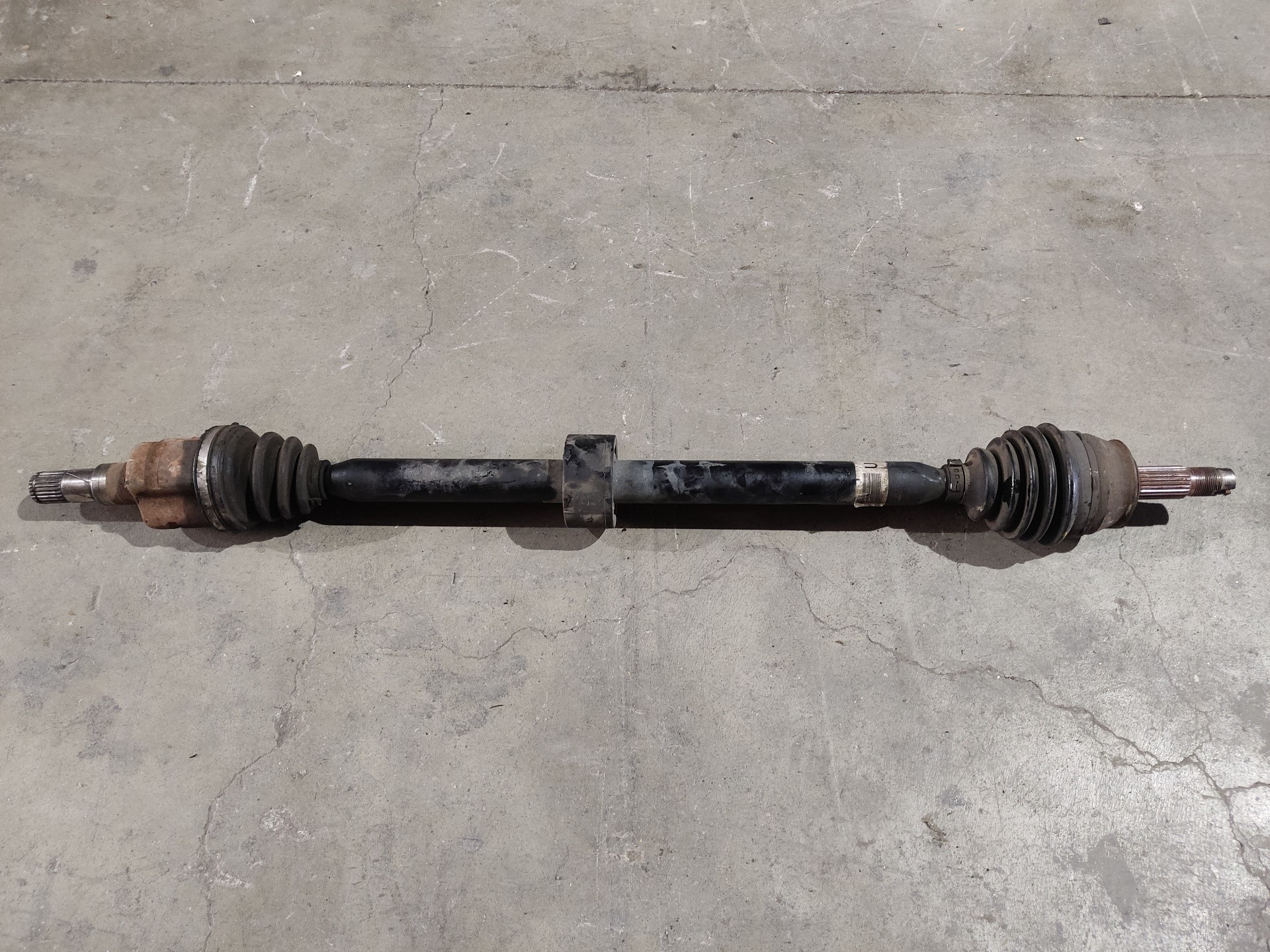 OPEL Corsa D (2006-2020) Front Right Driveshaft TUBO49-2 24900271