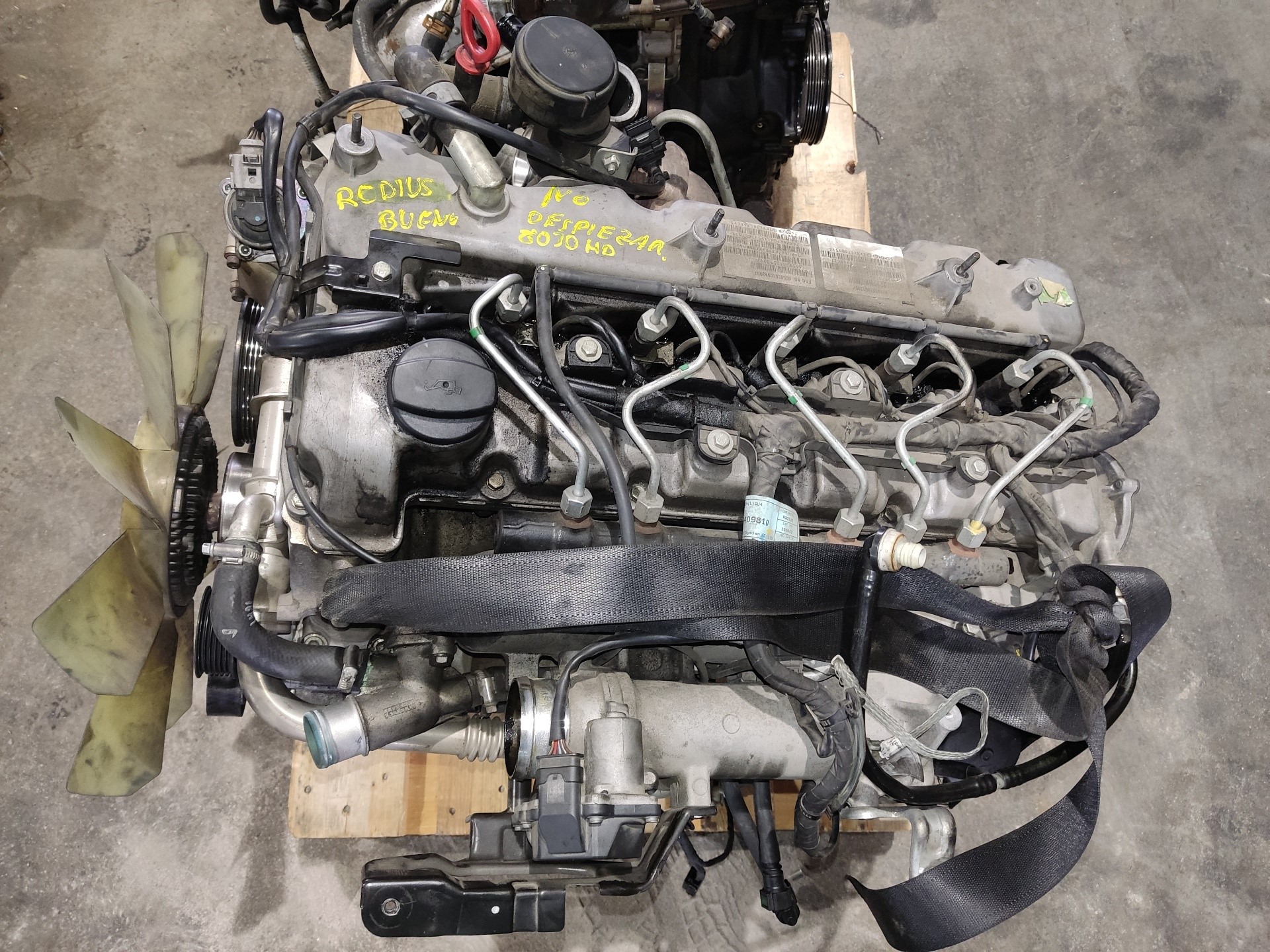 SSANGYONG Rodius 1 generation (2004-2010) Engine D27DT 24952400