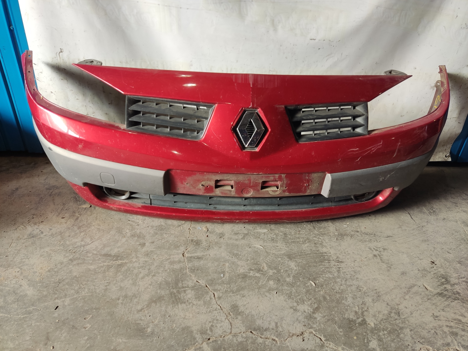 RENAULT Megane 2 generation (2002-2012) Priekinis bamperis(buferis) ESTAN1FILA2 24898516