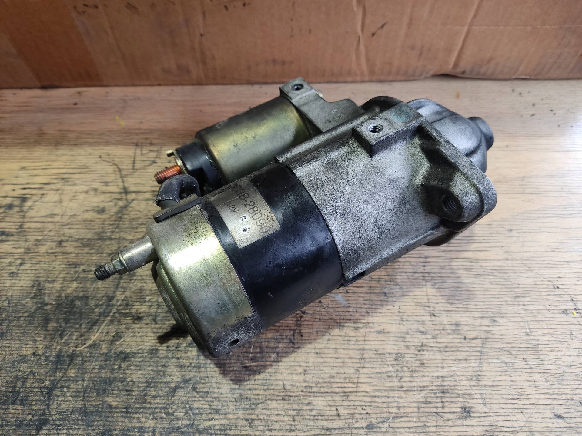 HYUNDAI Santa Fe SM (2000-2013) Starter Motor PALET60, FILA1 24894766