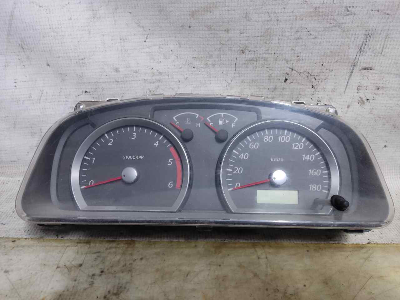 SUZUKI Jimny 3 generation (1998-2018) Speedometer 34110-76JF0 24899602