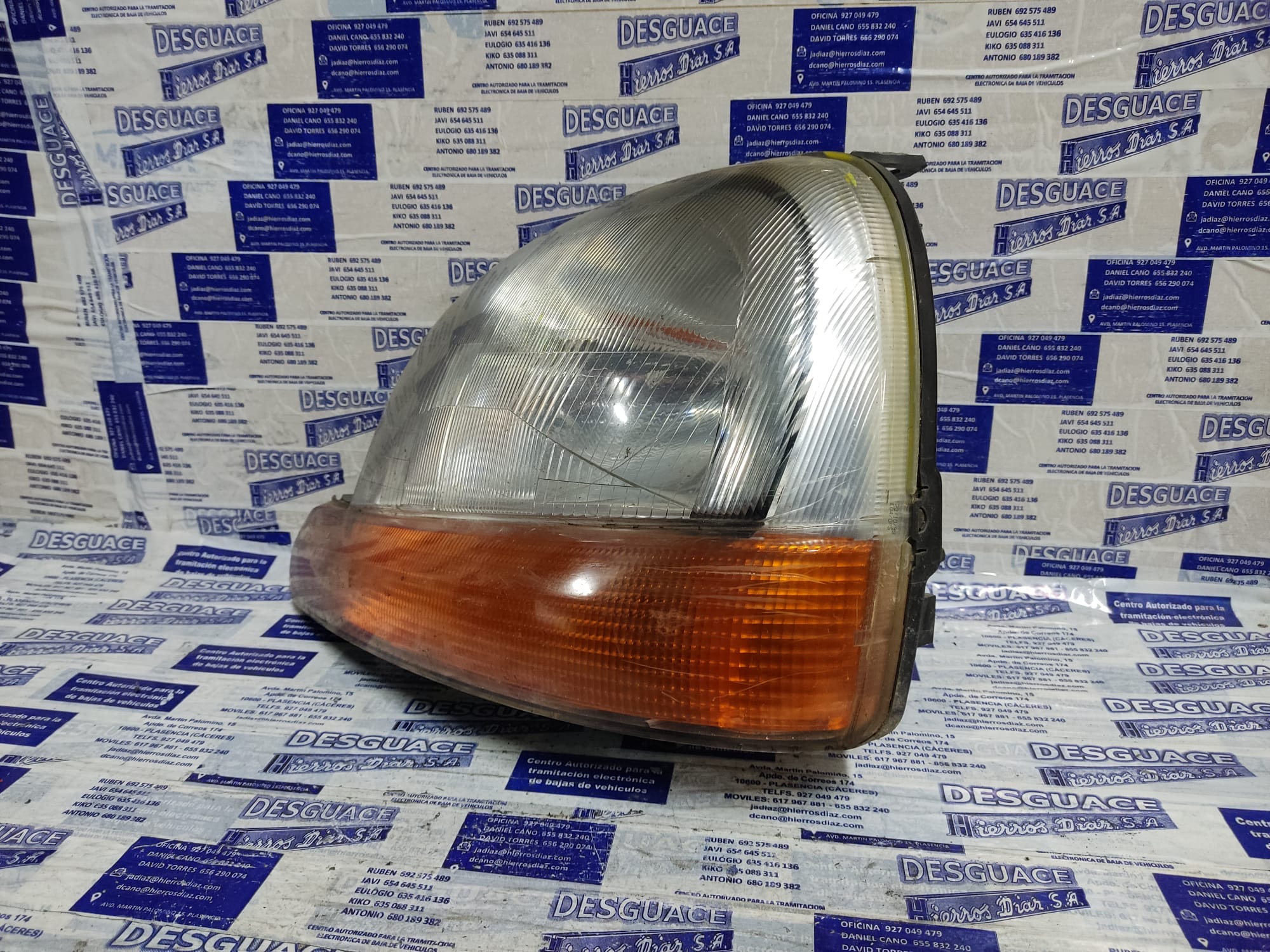 RENAULT Kangoo 1 generation (1998-2009) Front Left Headlight ESTANTERÍA21 24891703