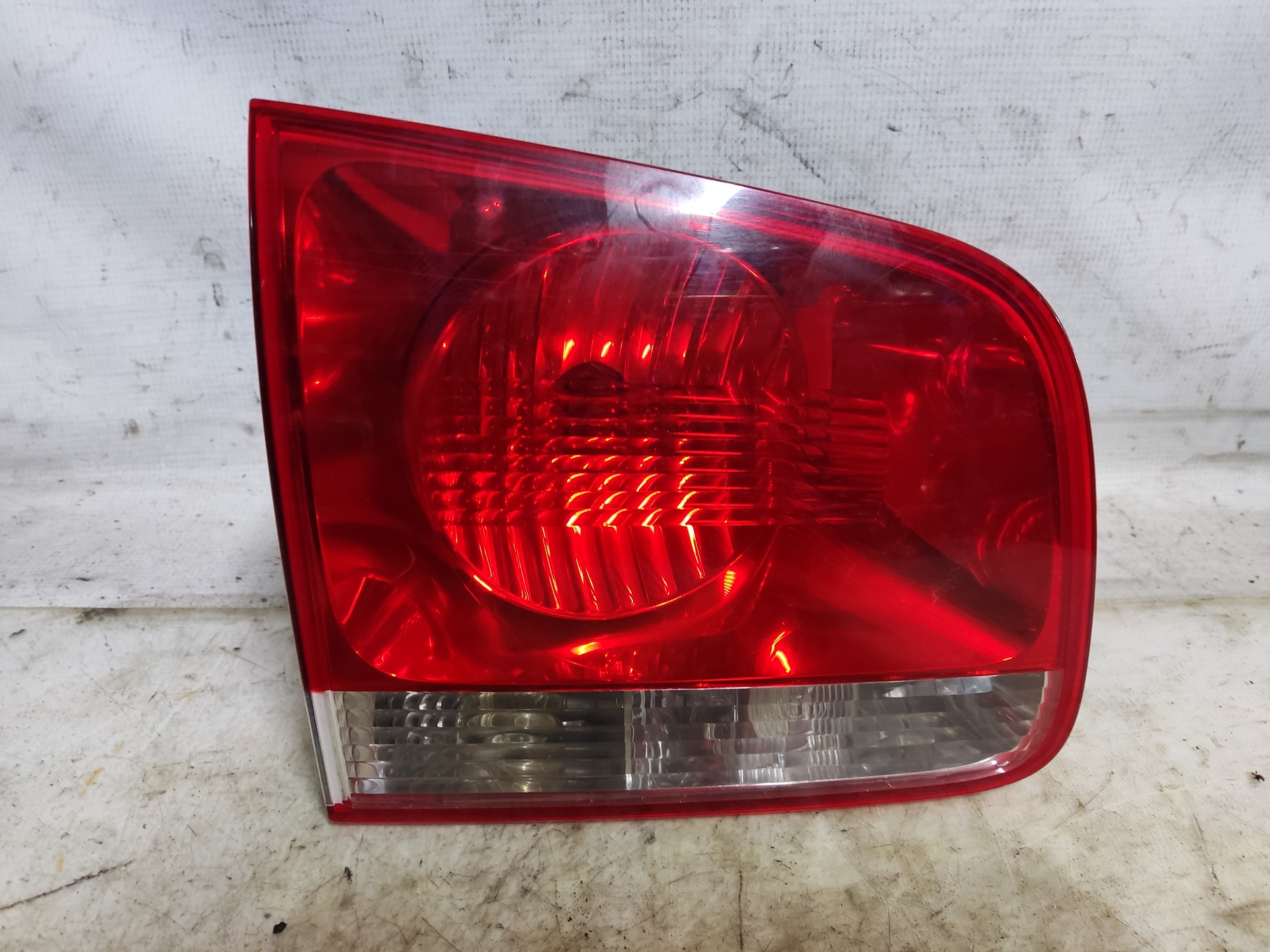 VOLKSWAGEN Touareg 1 generation (2002-2010) Rear Left Taillight 7L6945093H 24896993