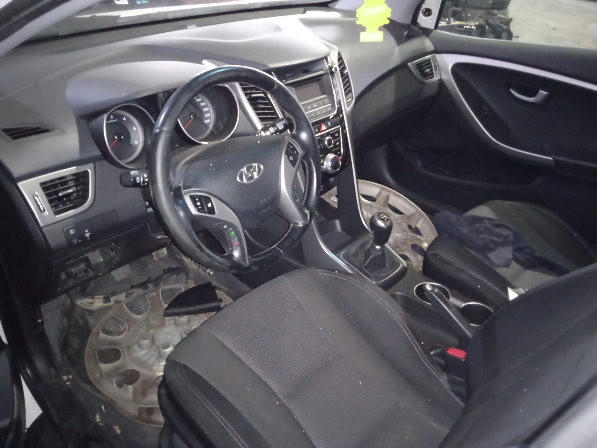 HYUNDAI i30 GD (2 generation) (2012-2017) Galinis dešinys žibintas ESTANTERÍA33 24889023