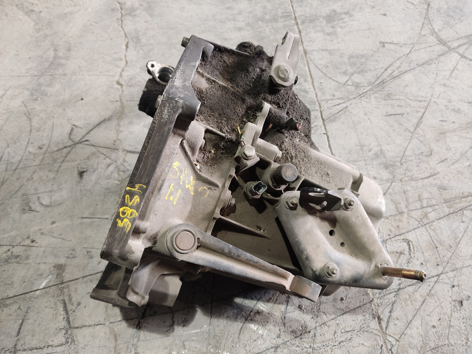 CITROËN Saxo 2 generation (1996-2004) Gearbox 20CF02 23015611