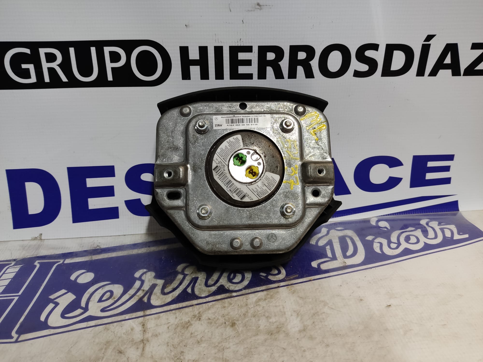 MERCEDES-BENZ M-Class W164 (2005-2011) Other Control Units ESTANTERÍA89 24890439