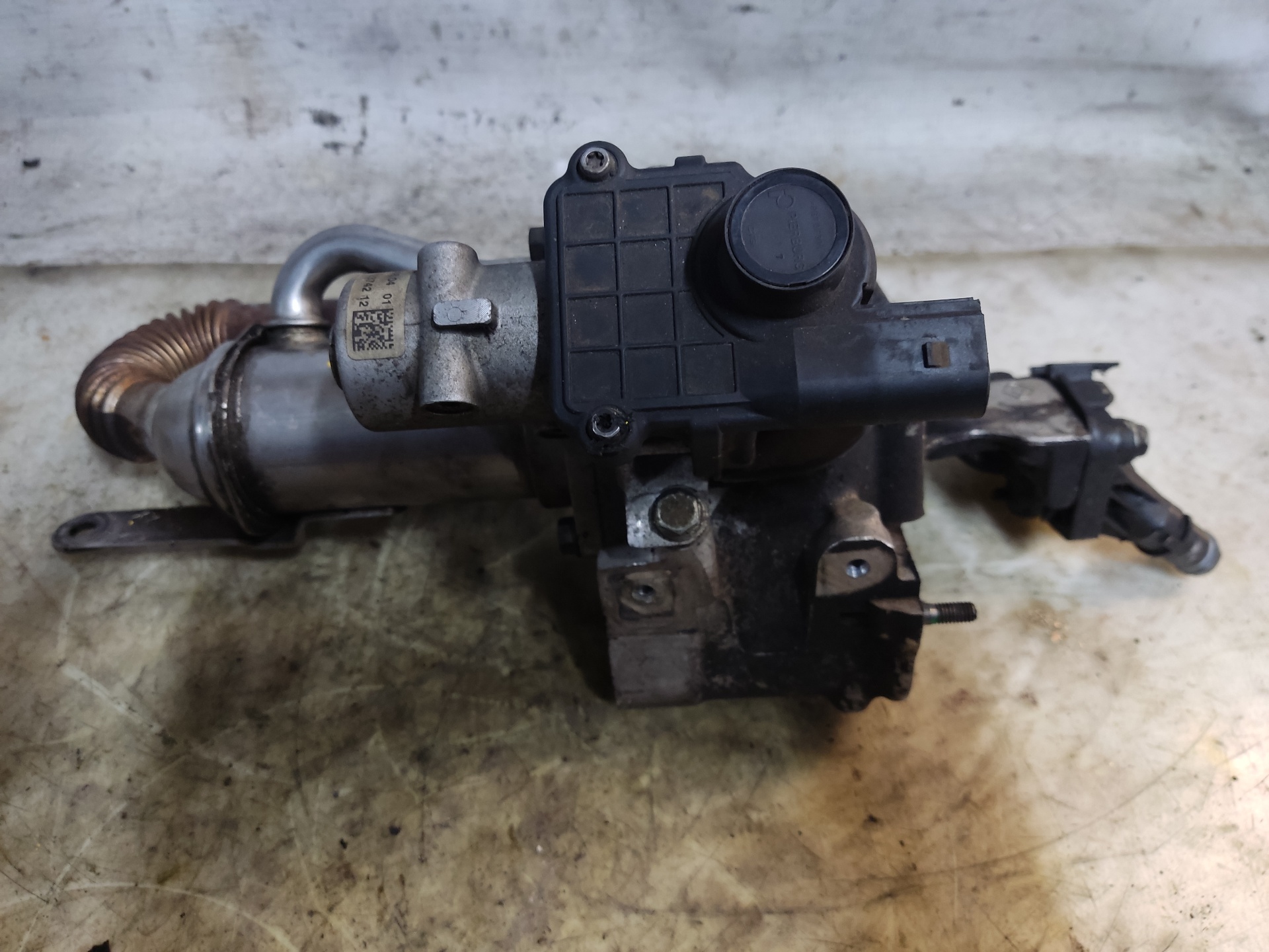 RENAULT Scenic 2 generation (2003-2010) EGR vožtuvas 8200282949 24897997