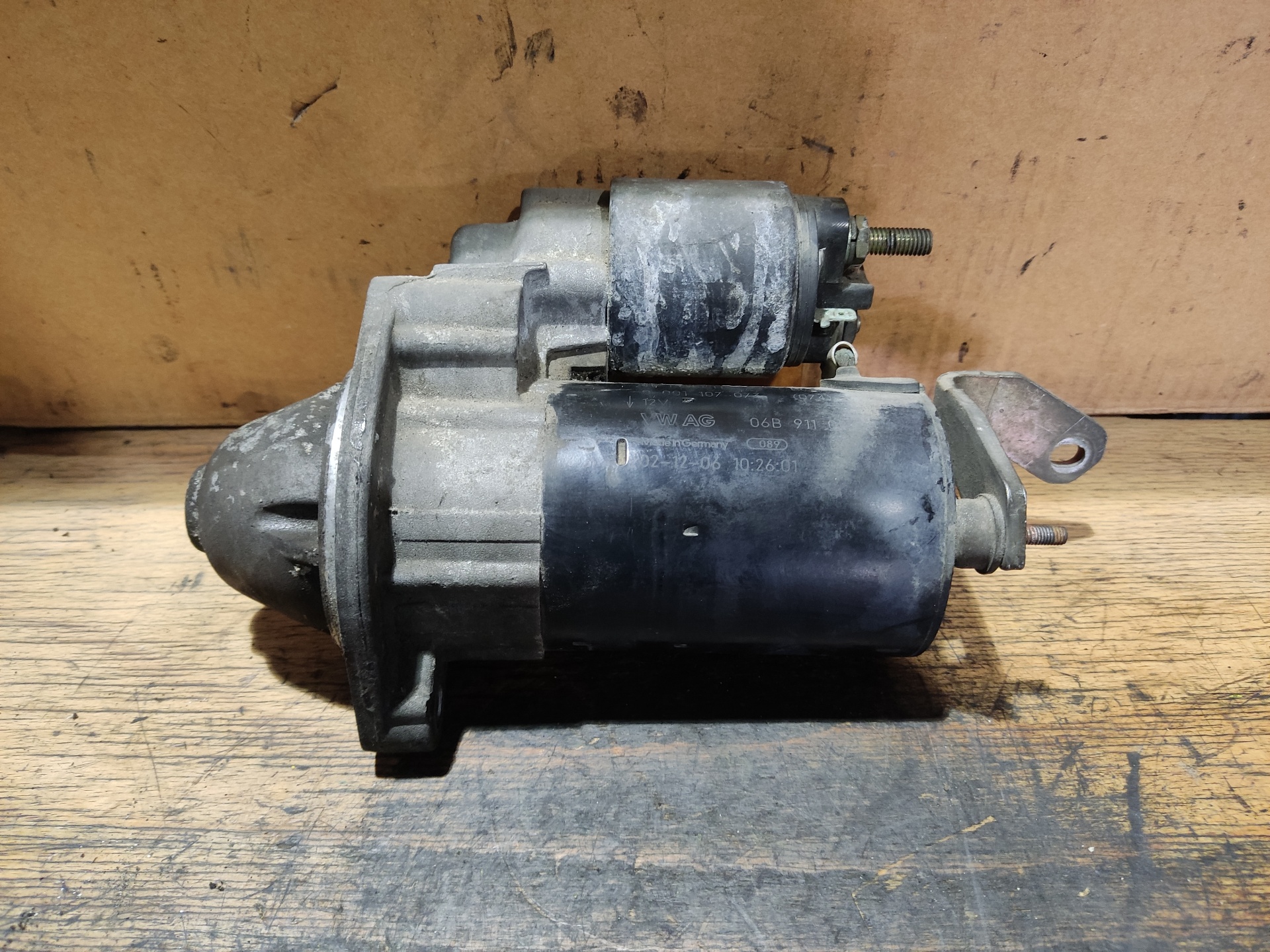 SUZUKI A4 B6/8E (2000-2005) Starter Motor 06B911023 24899775