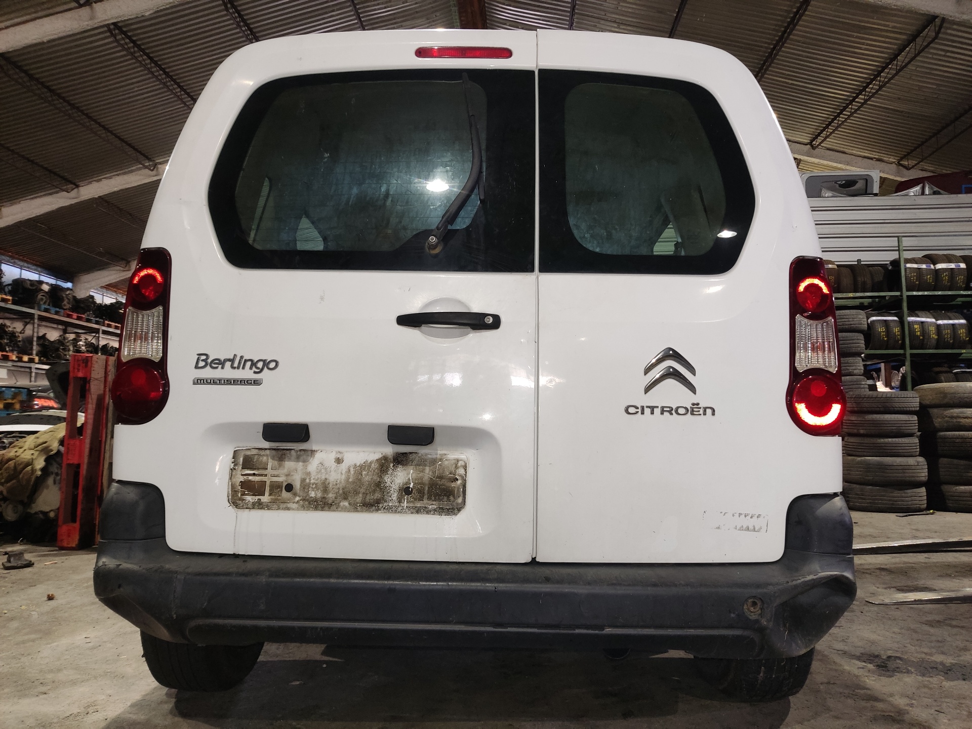 CITROËN Berlingo 2 generation (2008-2023) Фара передняя левая 085521129L, ESTANTERÃ�A137B 25772633