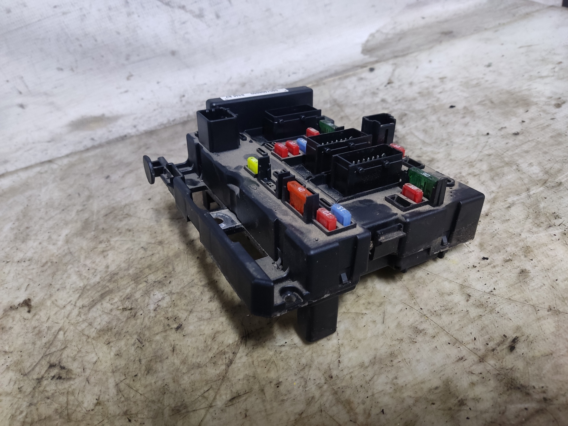 CITROËN Berlingo 1 generation (1996-2012) Fuse Box 9657608880 24897333