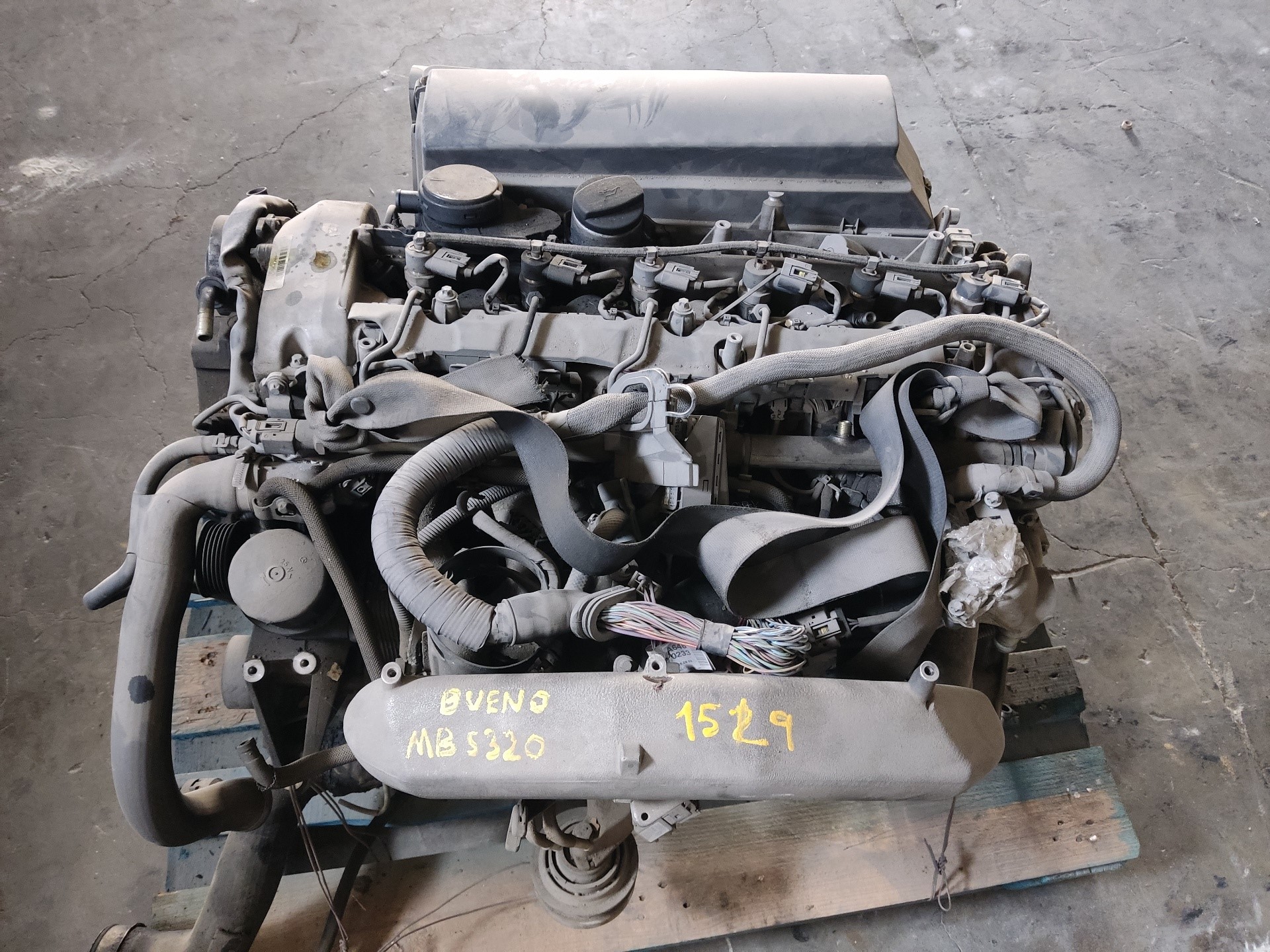 MERCEDES-BENZ S-Class W220 (1998-2005) Engine 648960 26017419