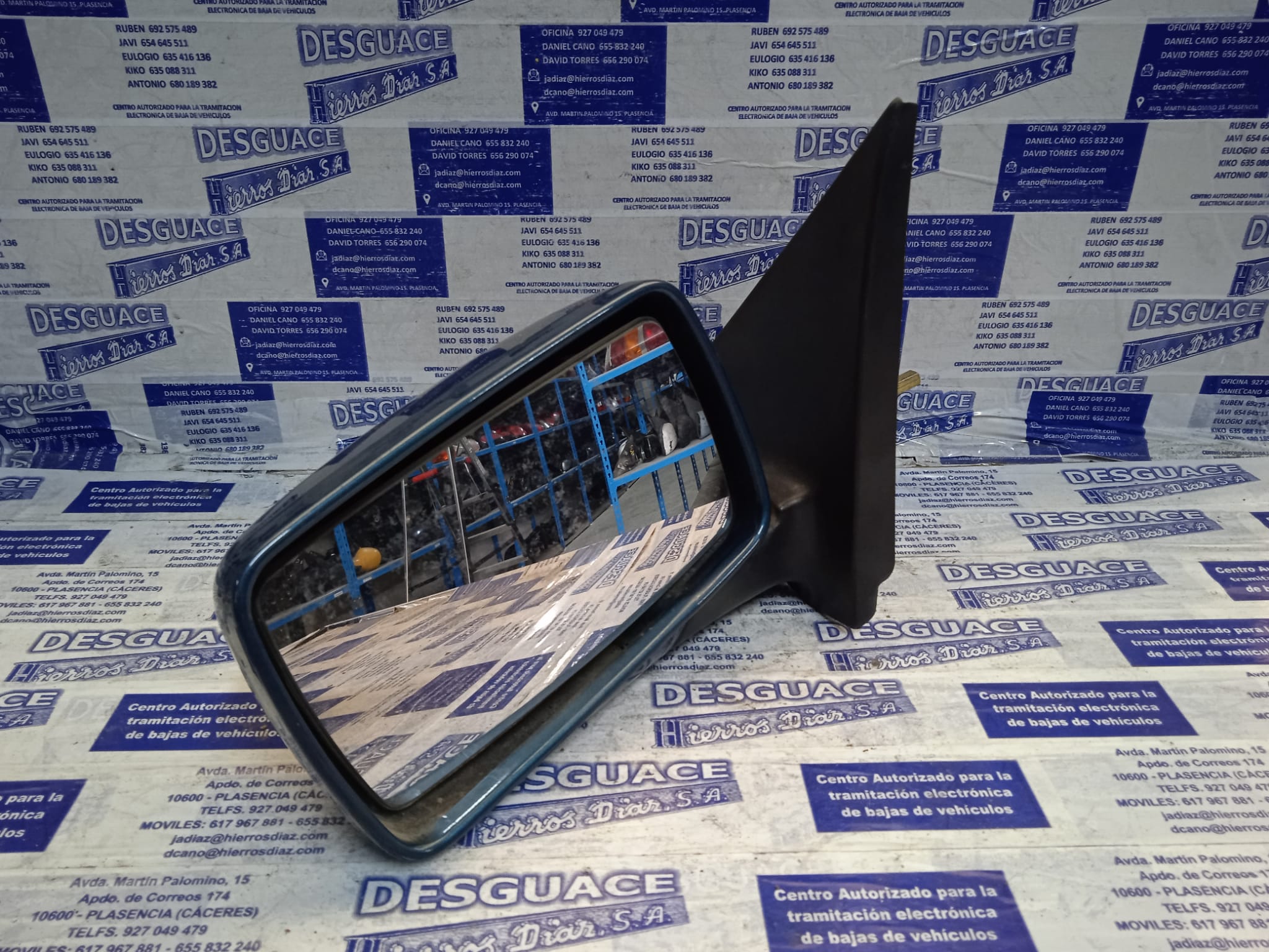 FORD Escort 5 generation (1990-2000) Left Side Wing Mirror ESTANTERÍA38 24889209