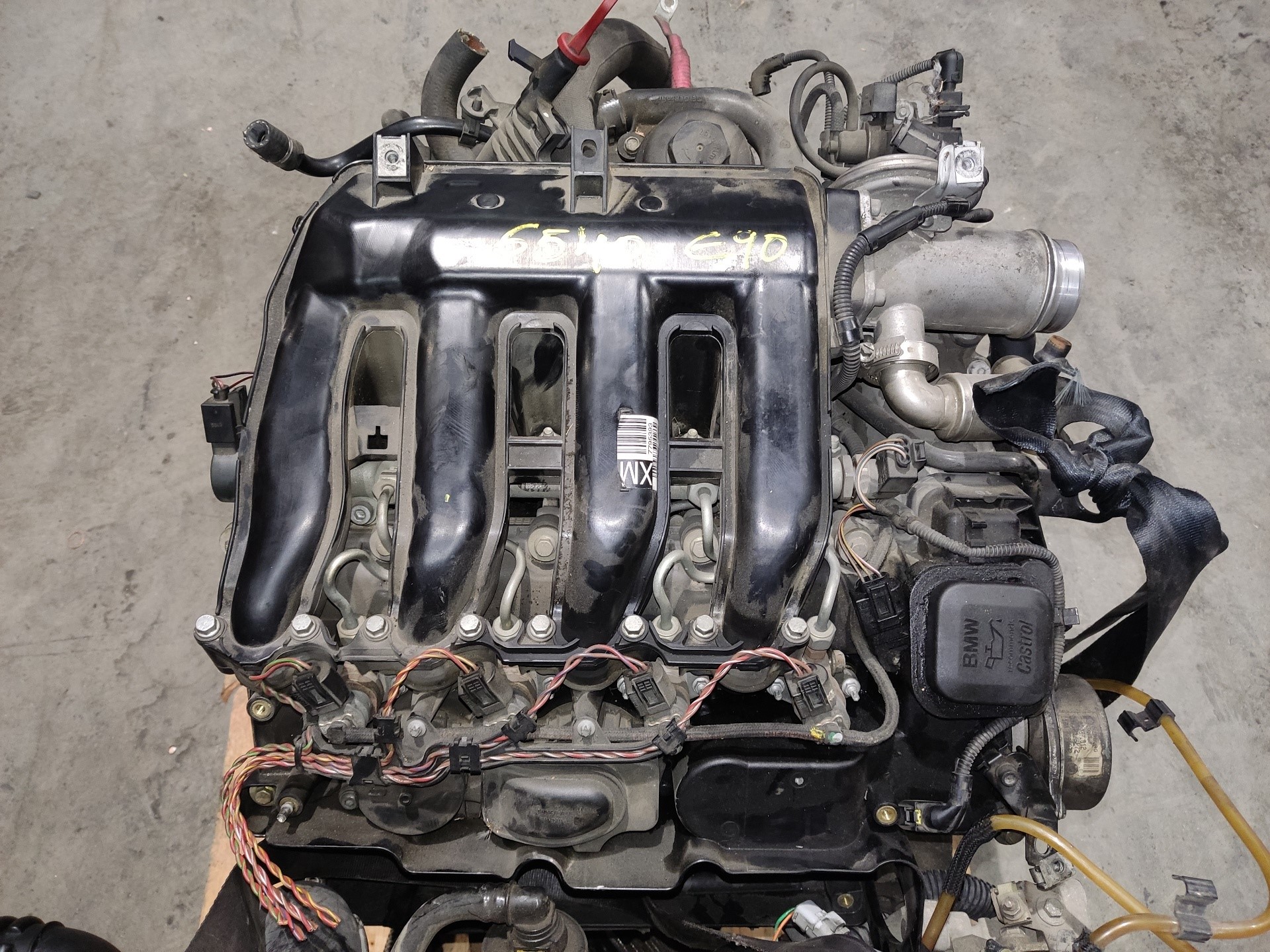 BMW 3 Series E90/E91/E92/E93 (2004-2013) Engine M47 24895559