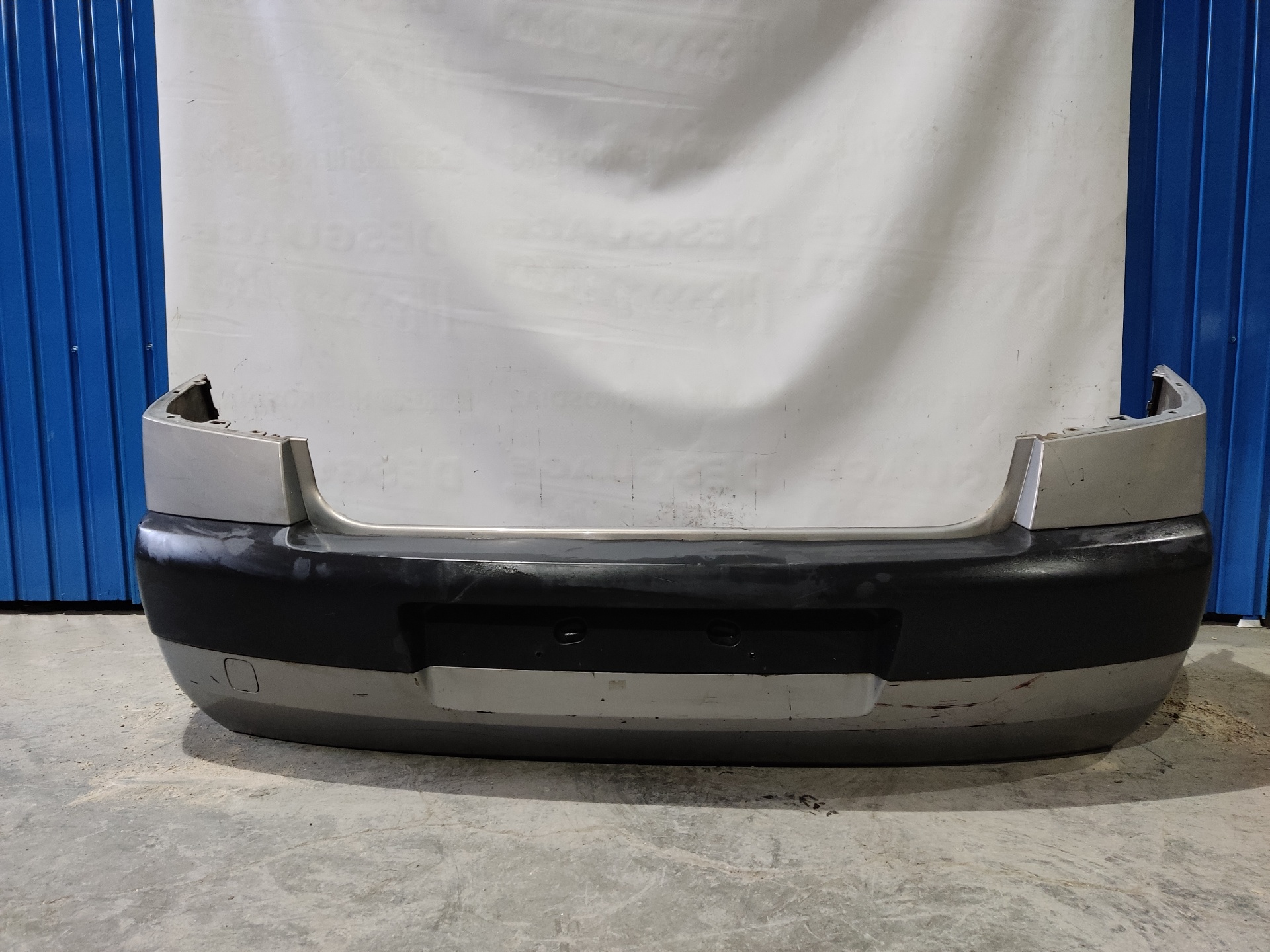 RENAULT Megane 2 generation (2002-2012) Rear Bumper ESTAN1FILA2 24887945