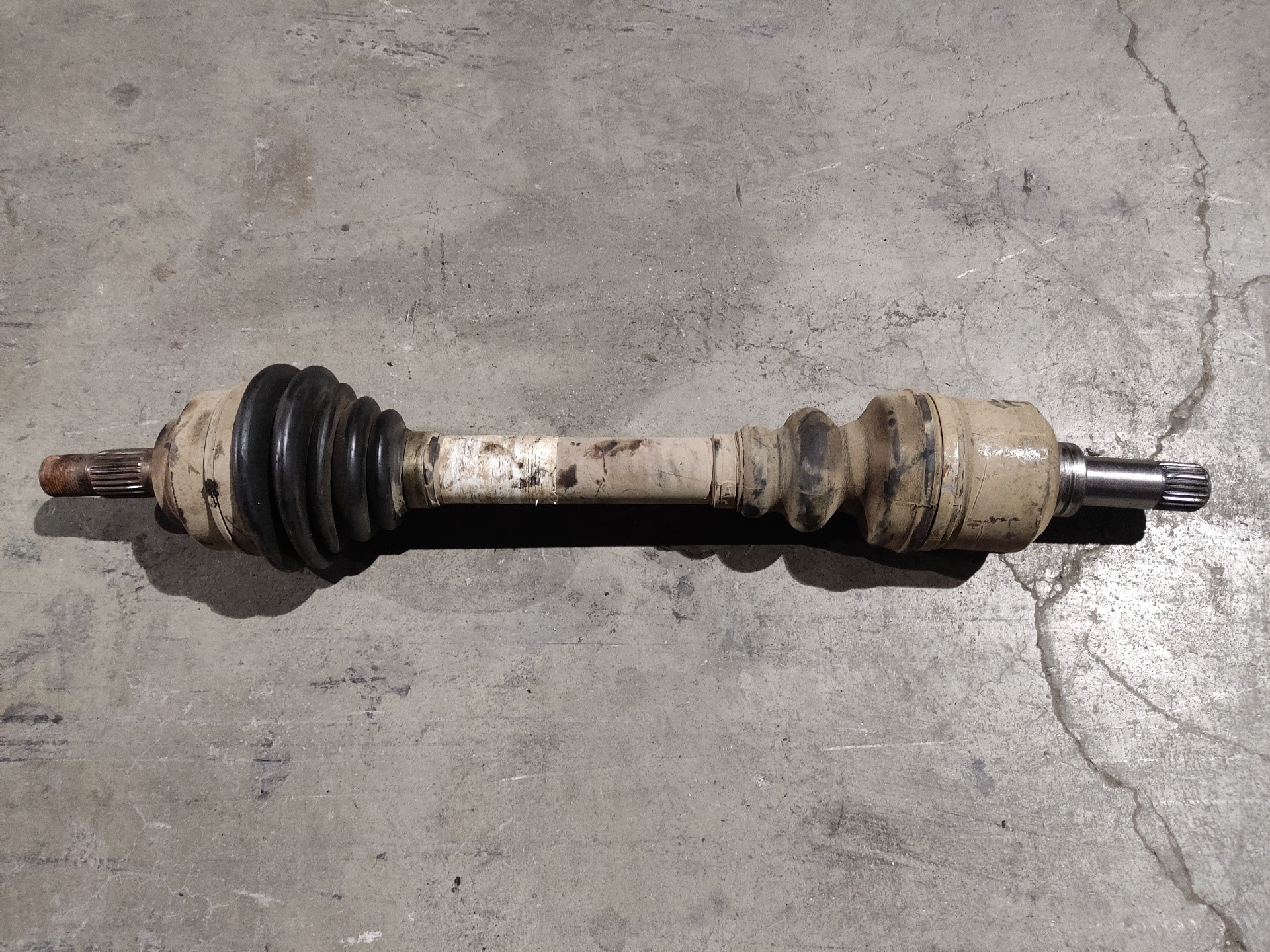 CITROËN Berlingo 1 generation (1996-2012) Front Left Driveshaft TUBO271 24901115