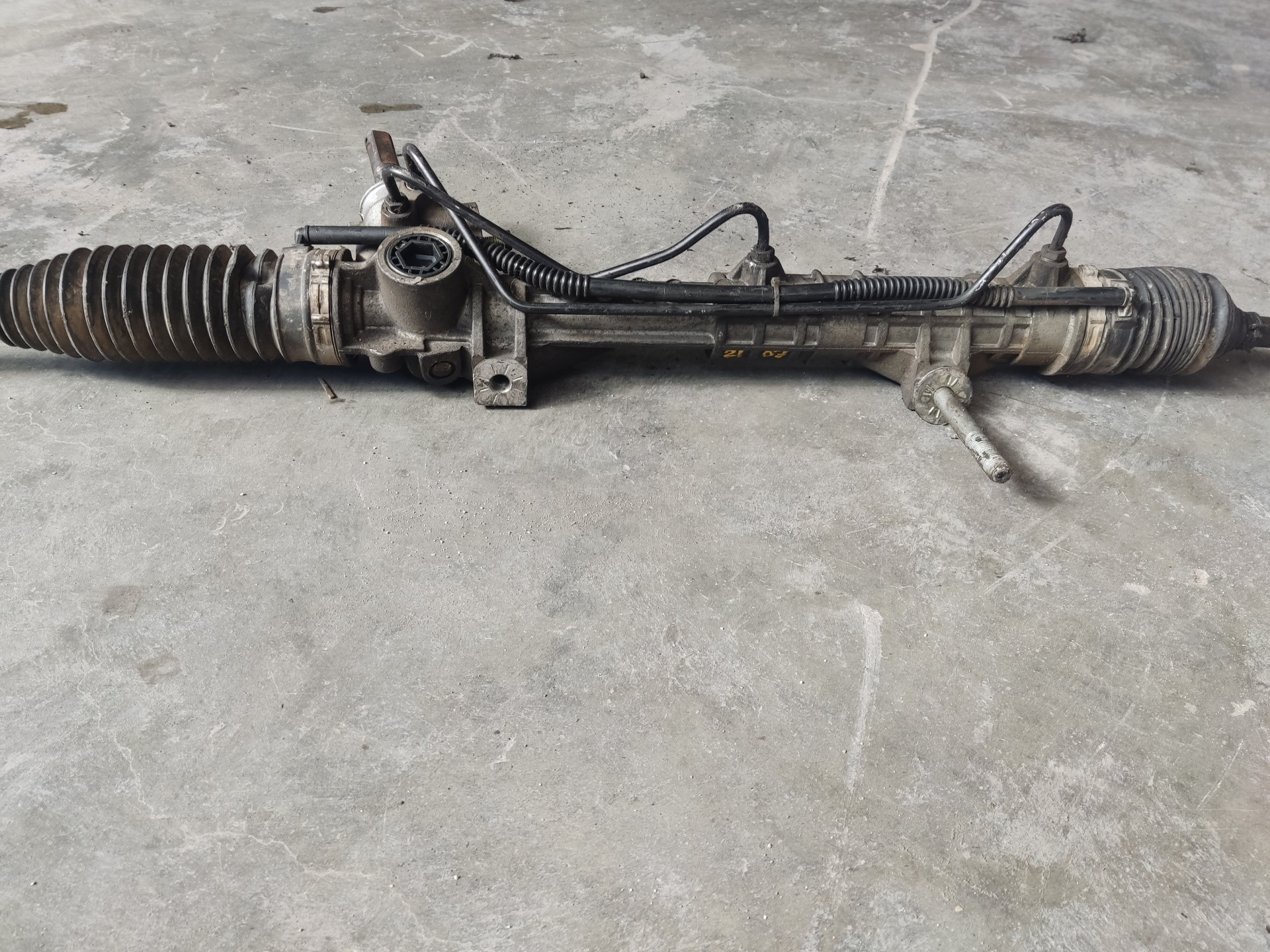 CITROËN C4 1 generation (2004-2011) Steering Rack 6820000984 24898321