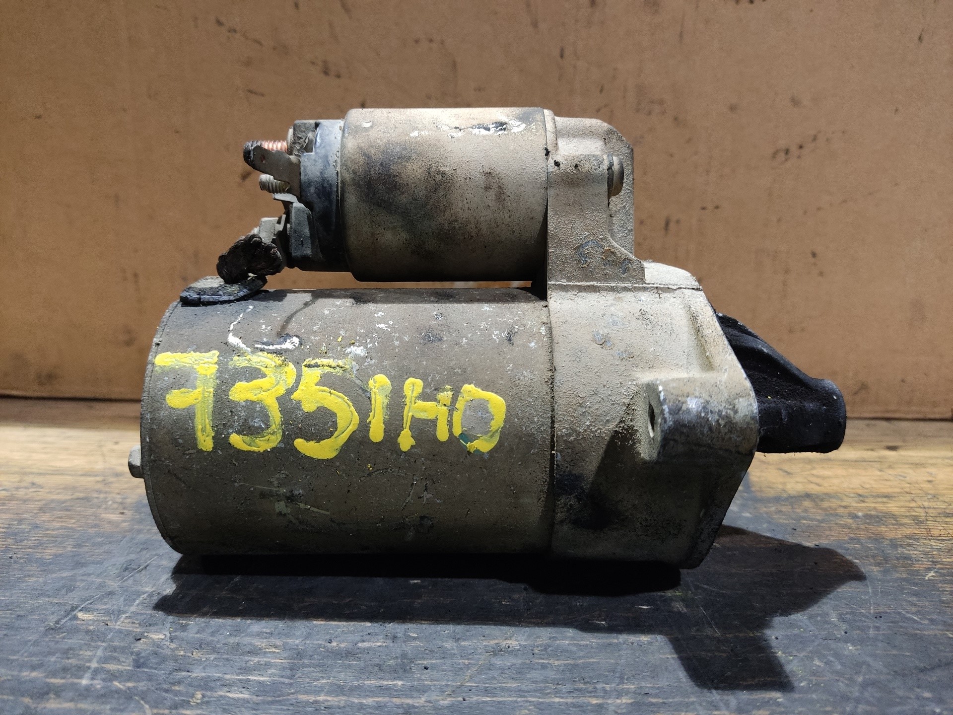 DAEWOO Matiz M100 (1998-2001) Starter Motor PALET58,FILA1 24901014