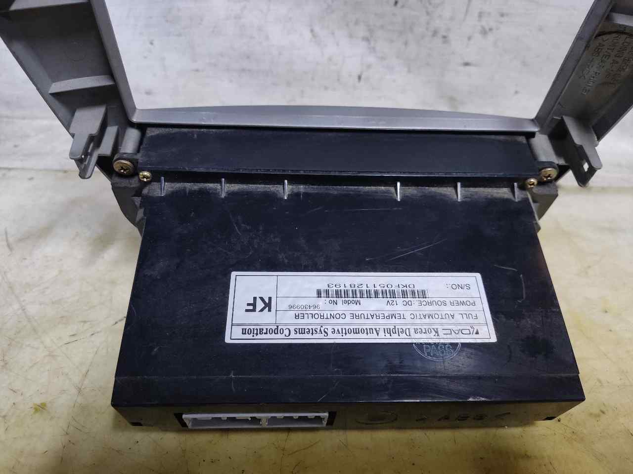 CHEVROLET Lacetti J200 (2004-2024) Climate  Control Unit DKF051128193 24900044