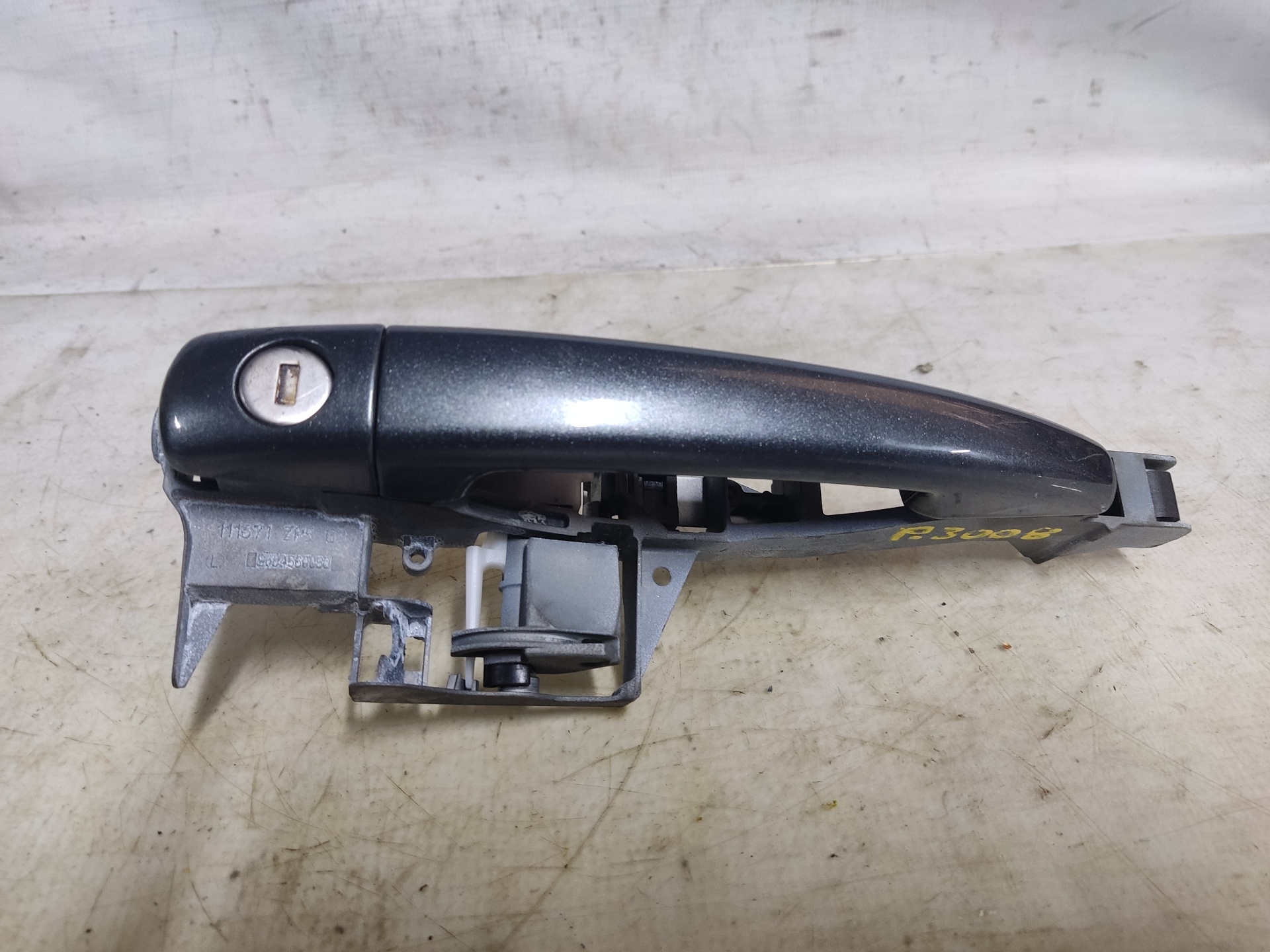 PEUGEOT 3008 2 generation (2017-2023) Front Left Door Exterior Handle ESTANTERÍA45 24895679