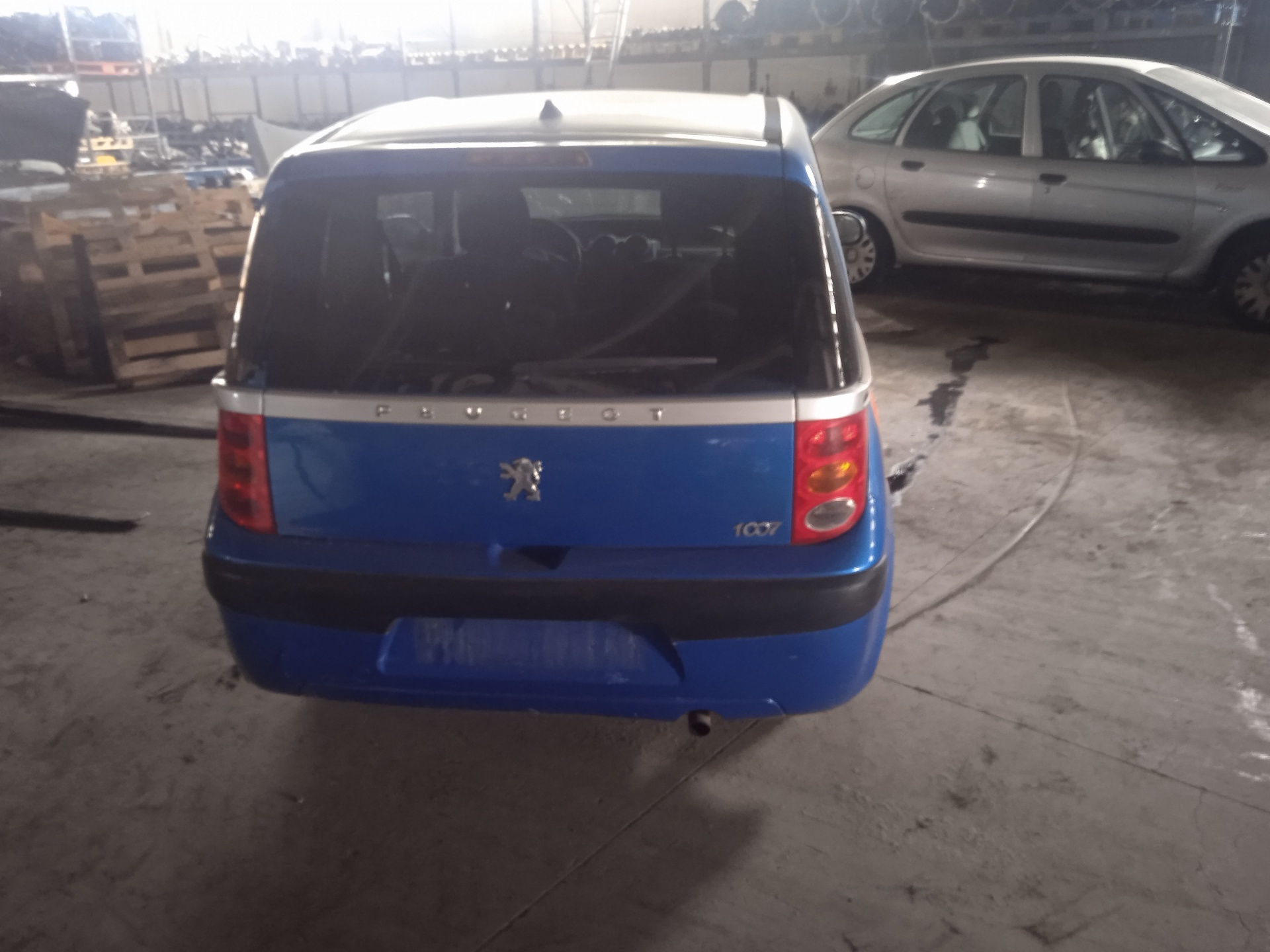 PEUGEOT 1007 1 generation (2005-2009) Замок передней левой двери ESTANTERÍA45 24911014