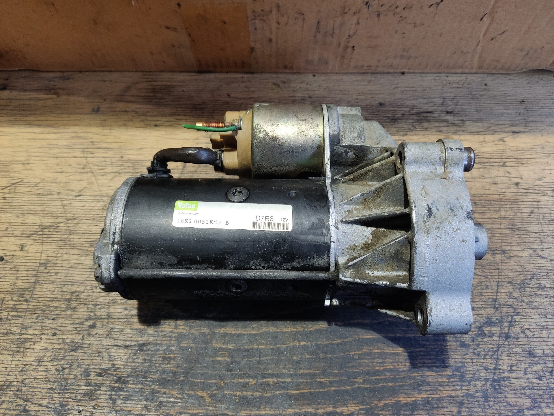 PEUGEOT Startmotor D7R8 24895158