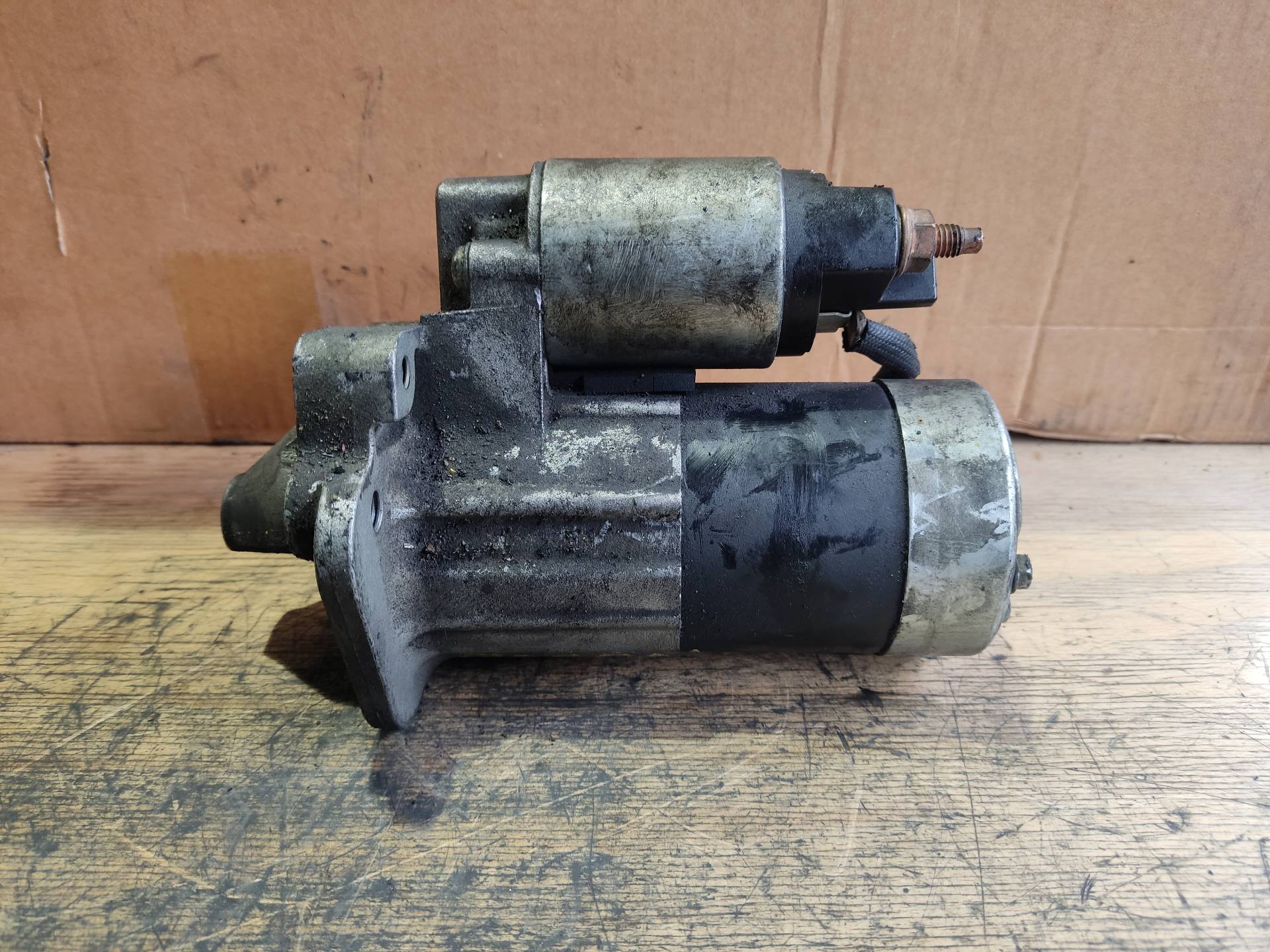 NISSAN Qashqai 1 generation (2007-2014) Starter Motor PALET56,FILA1 24885202