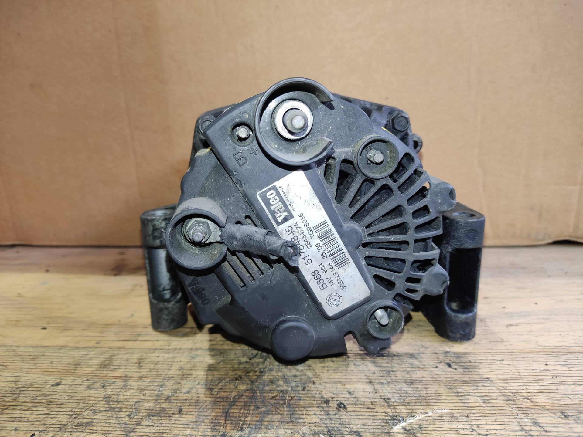 FIAT Punto 3 generation (2005-2020) Alternator B86851784845 24887598