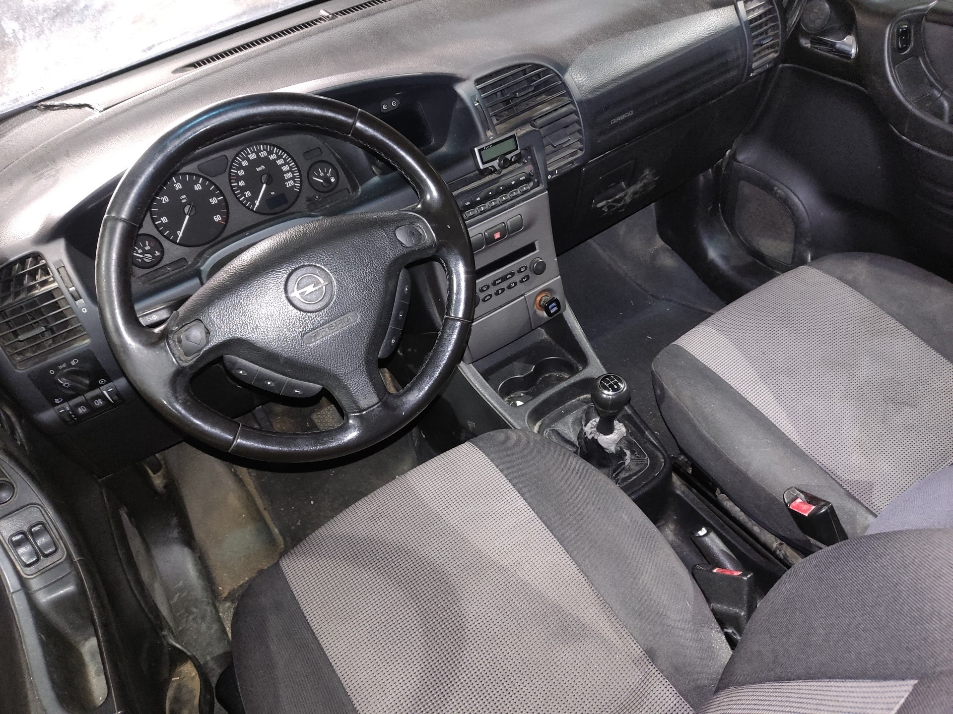 OPEL Zafira A (1999-2003) Steering Wheel 13127925,ESTANTERÍA93 24936616