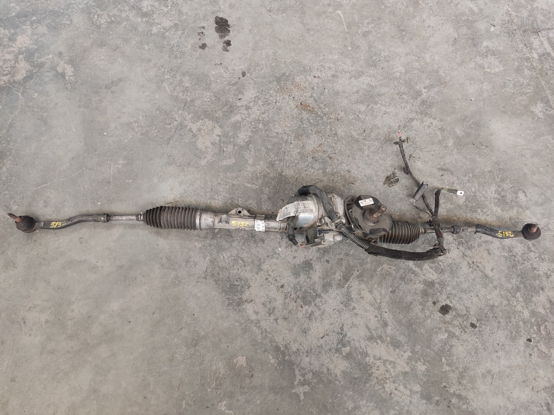 CITROËN C4 Cactus 1 generation (2014-2024) Steering Rack 9832064180 24896932