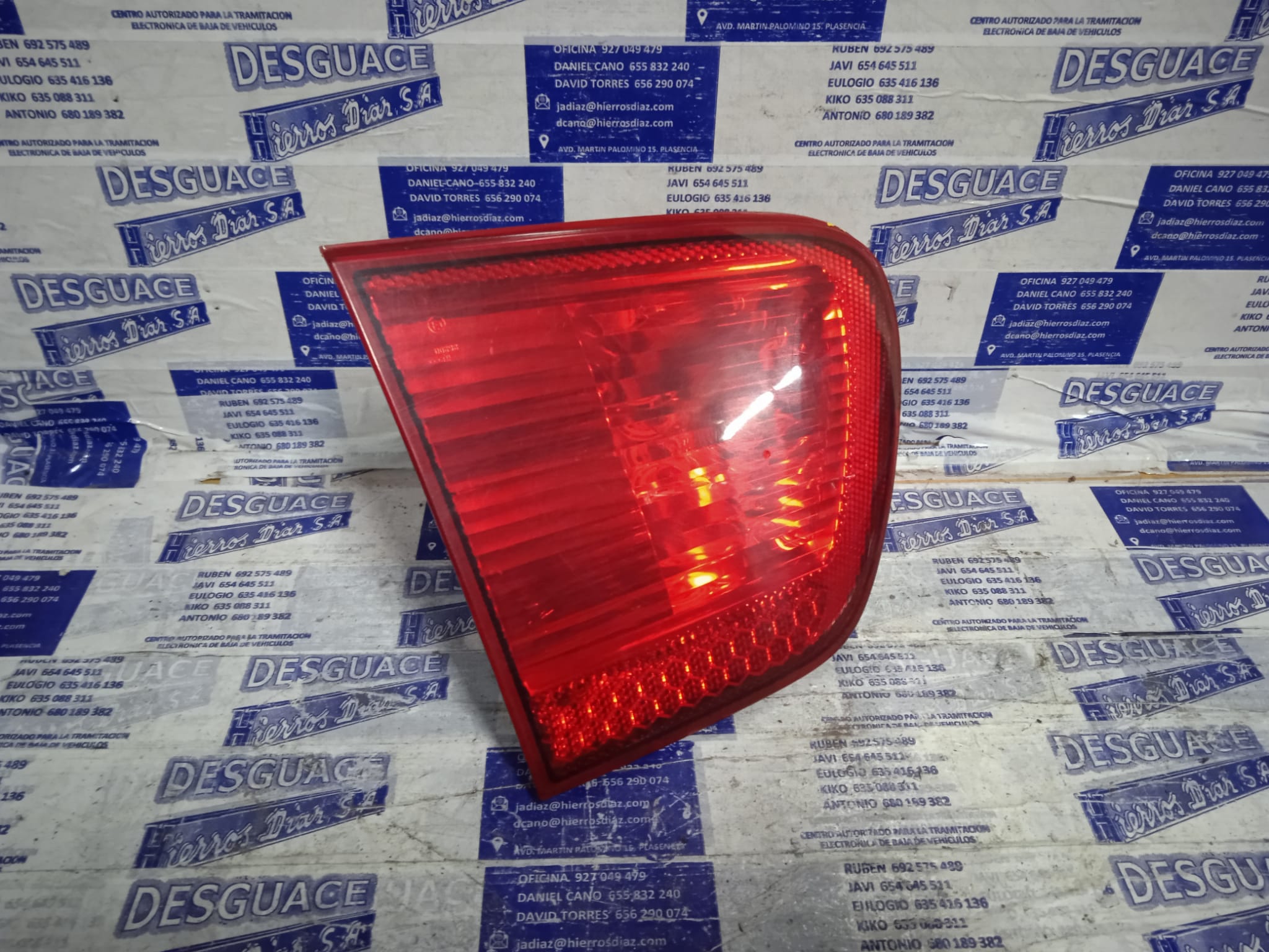 SEAT Ibiza 2 generation (1993-2002) Rear Left Taillight ESTANTERÍA11 24889509